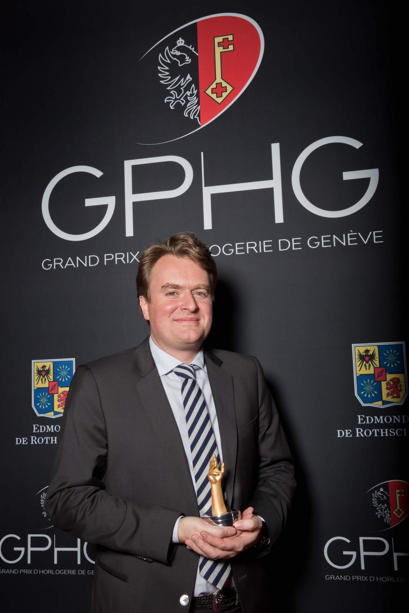Benoît Mintiens, founder of Ressence, winner of the Horlogical Revelation Prize 2013