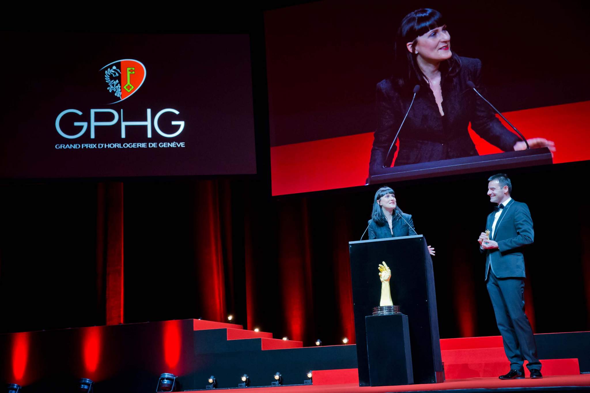 Speech of Maria et Richard Habring, CEOs of Habring2, winner of the «Petite Aiguille» Prize 2013