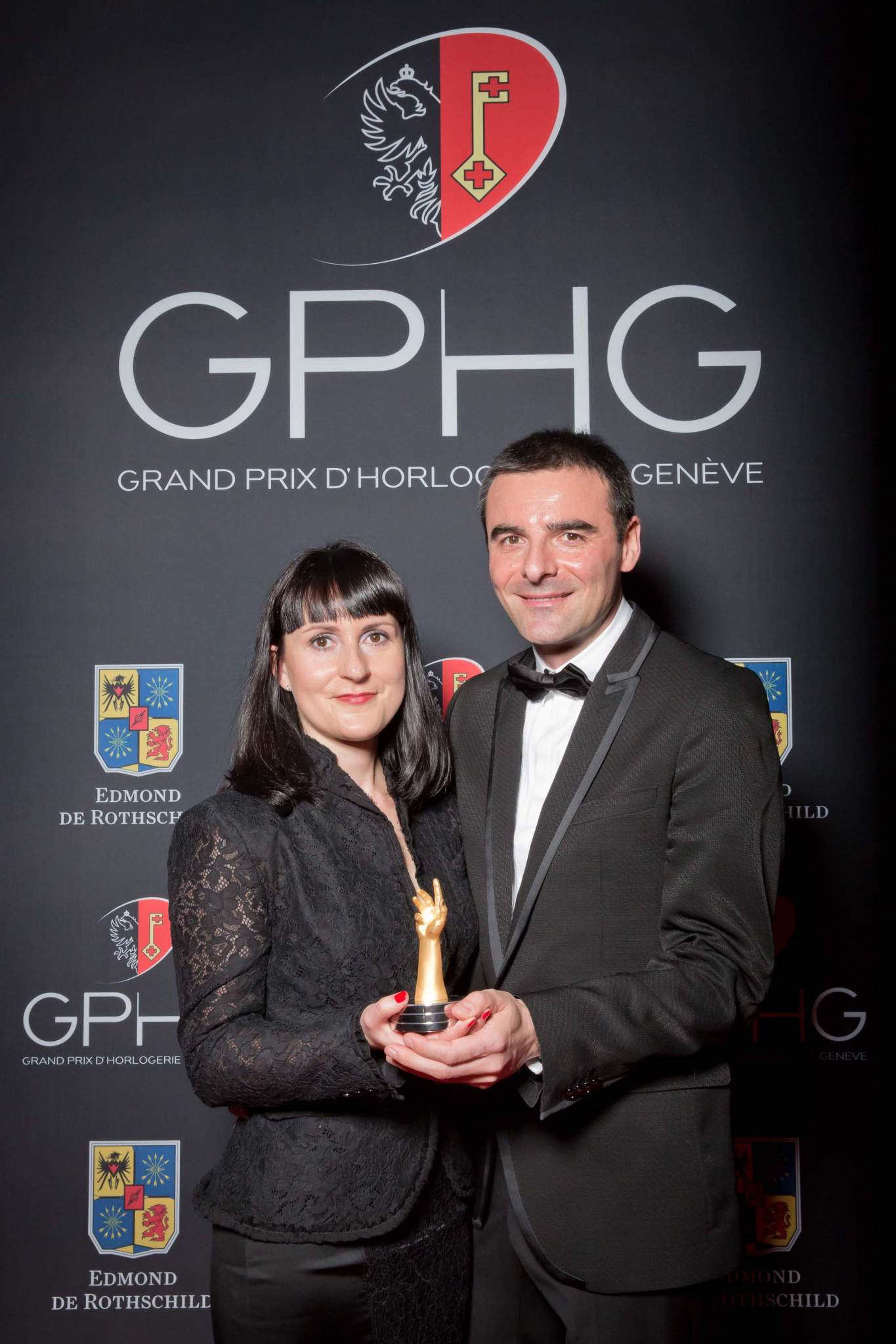 Maria et Richard Habring, CEOs of Habring2, winner of the «Petite Aiguille» Prize 2013
