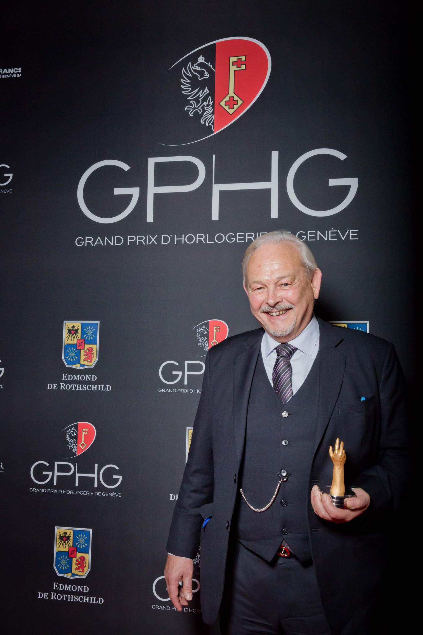 Philippe Dufour, winner of Special Jury Prize