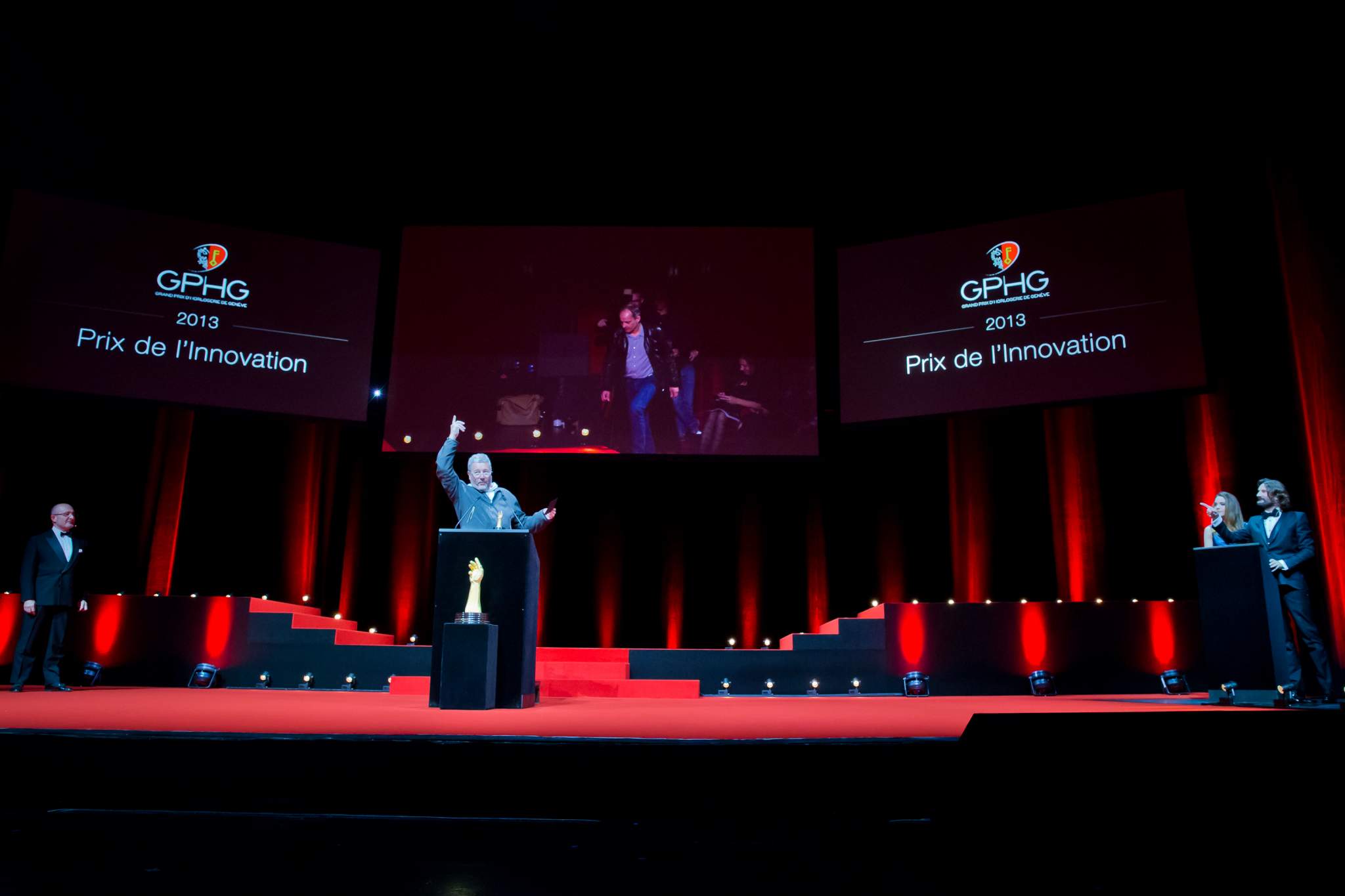 Philippe Starck, member of the Jury 2013