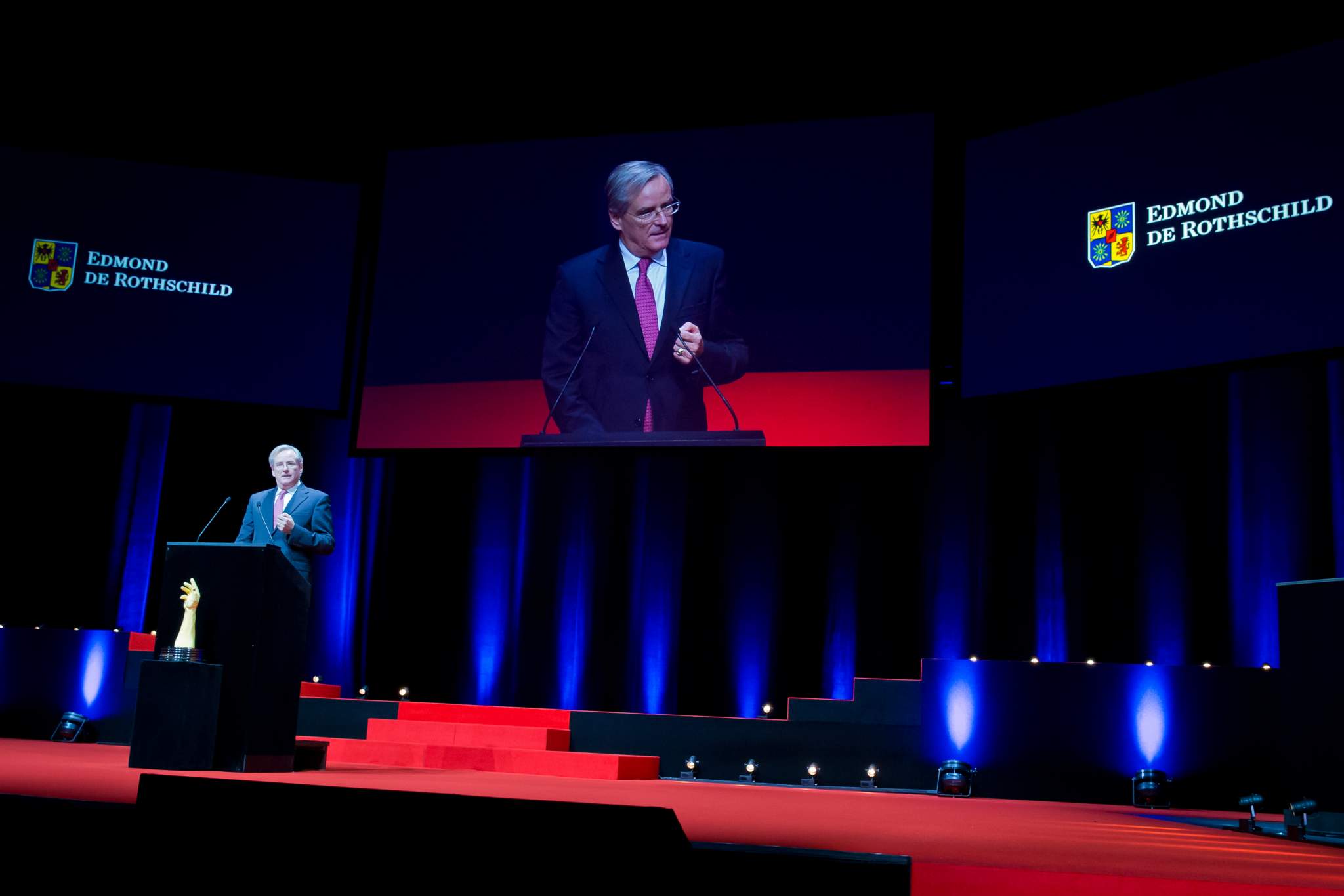 Hervé de Montlivault, Directeur général adjoint, Banque Privée Edmond de Rothschild