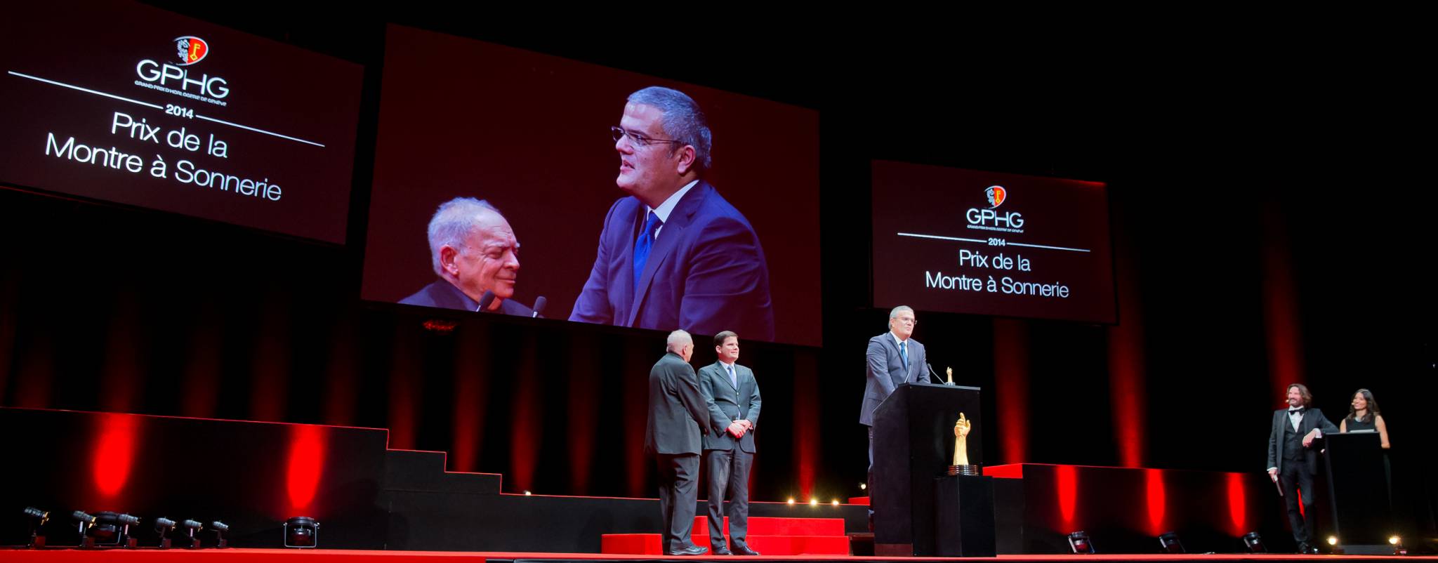 Ricardo Guadalupe (CEO of Hublot, winner of the Striking Watch Prize 2014)