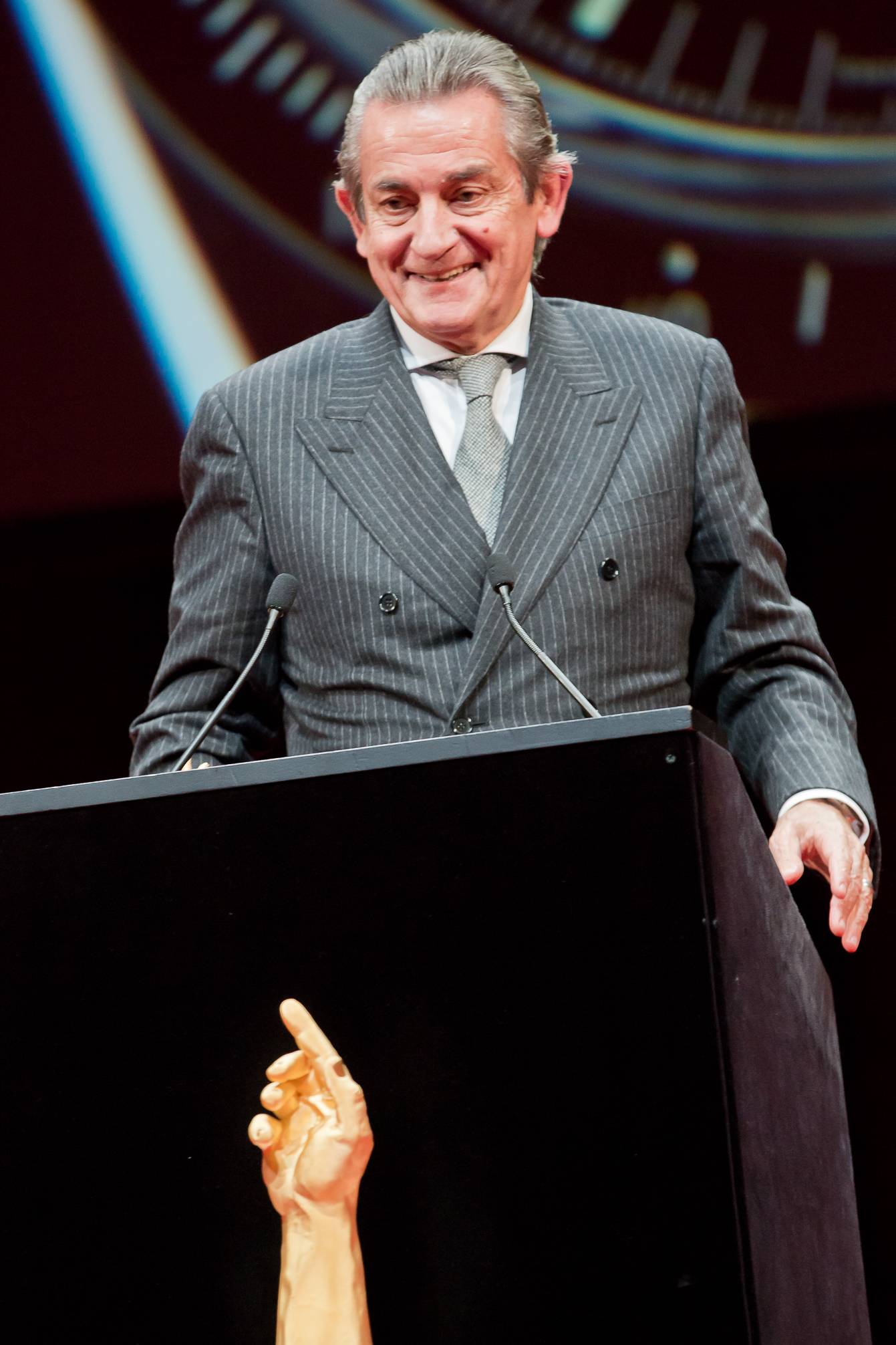 Stephen Urquhart (CEO of Omega, winner of the Revival Watch Prize 2014)