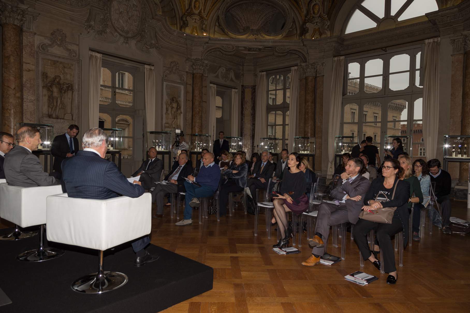 Sala di conferenza stampa, Palazzo Colonna - Roma