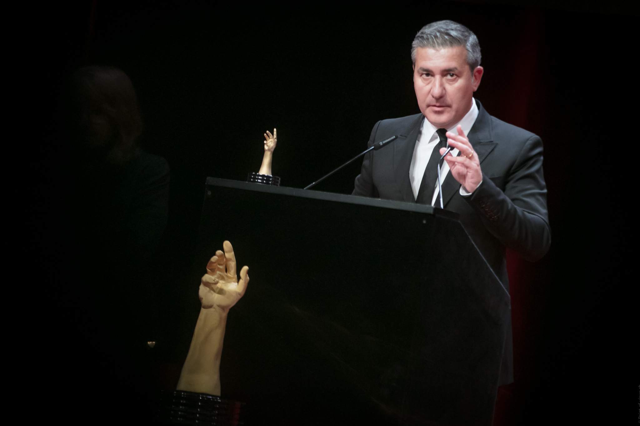 Antonio Calce (CEO of Girard-Perregaux, winner of the Tourbillon Watch Prize 2016 and the Mechanical Exception Watch Prize 2016)