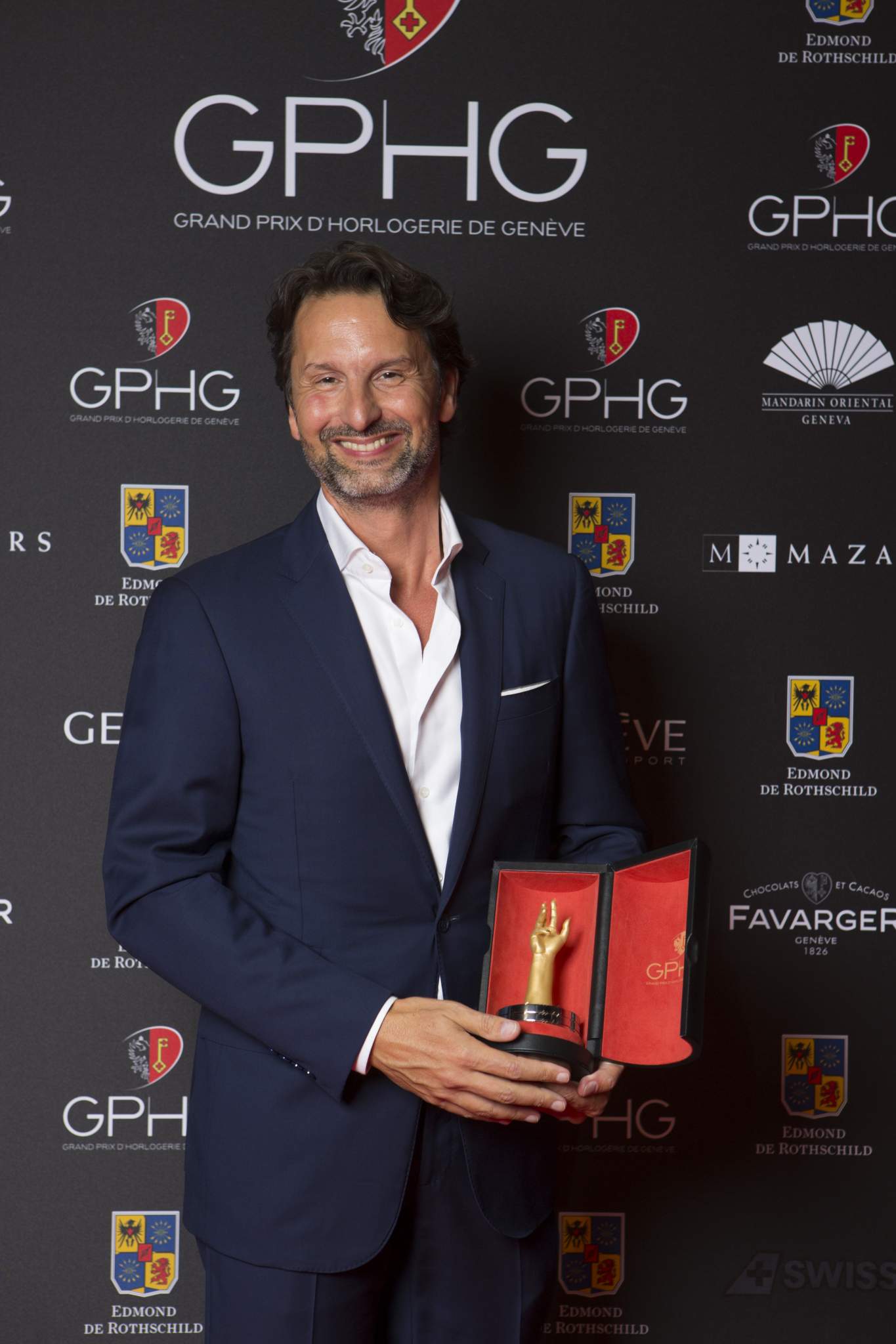 Maximilien Büsser (Owner &amp; Creative Director of MB&amp;F, winner of the Calendar Watch Prize 2016)