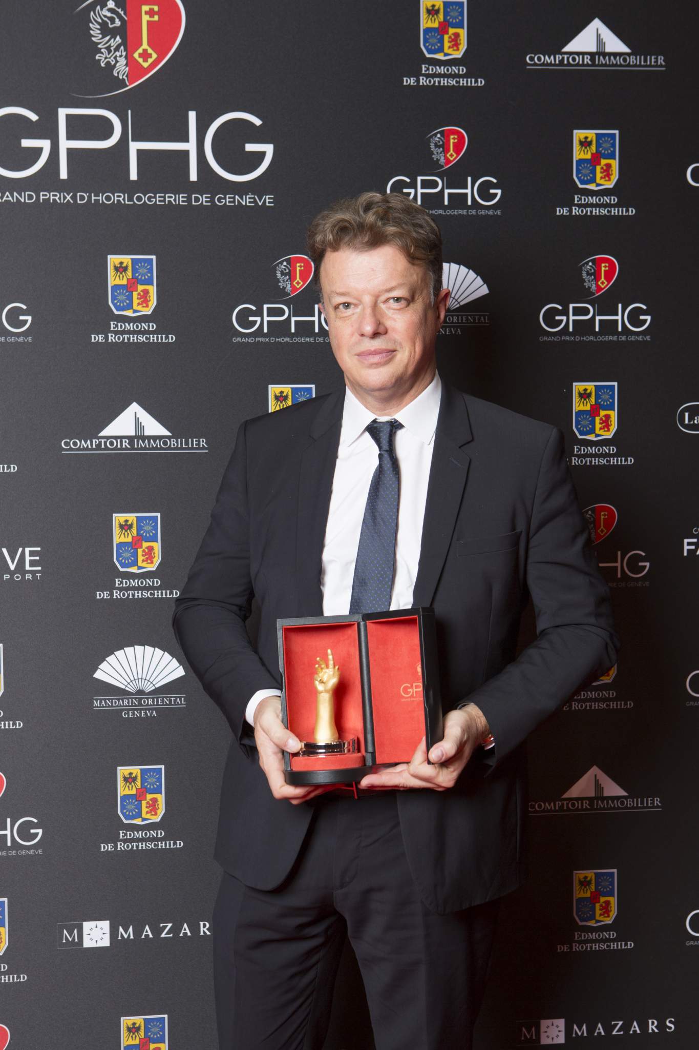 Nicolas Beau (International Watch Director of Chanel, winner of the Jewellery Watch Prize 2016)