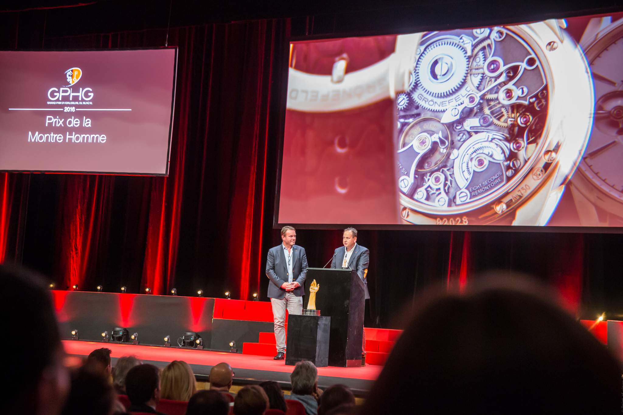 Tim and Bart Grönefeld (Co-founders of Grönefeld, winner of the Men’s Wazch Prize 2016)