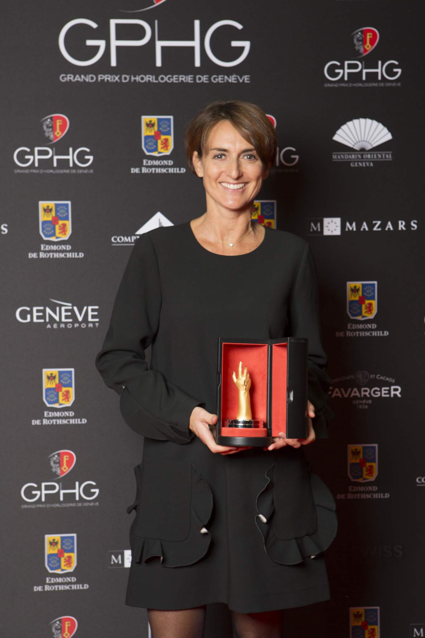 Delphine Favier (Managing Director of Montblanc Suisse, winner of the Chronograph Wazch Prize 2016)