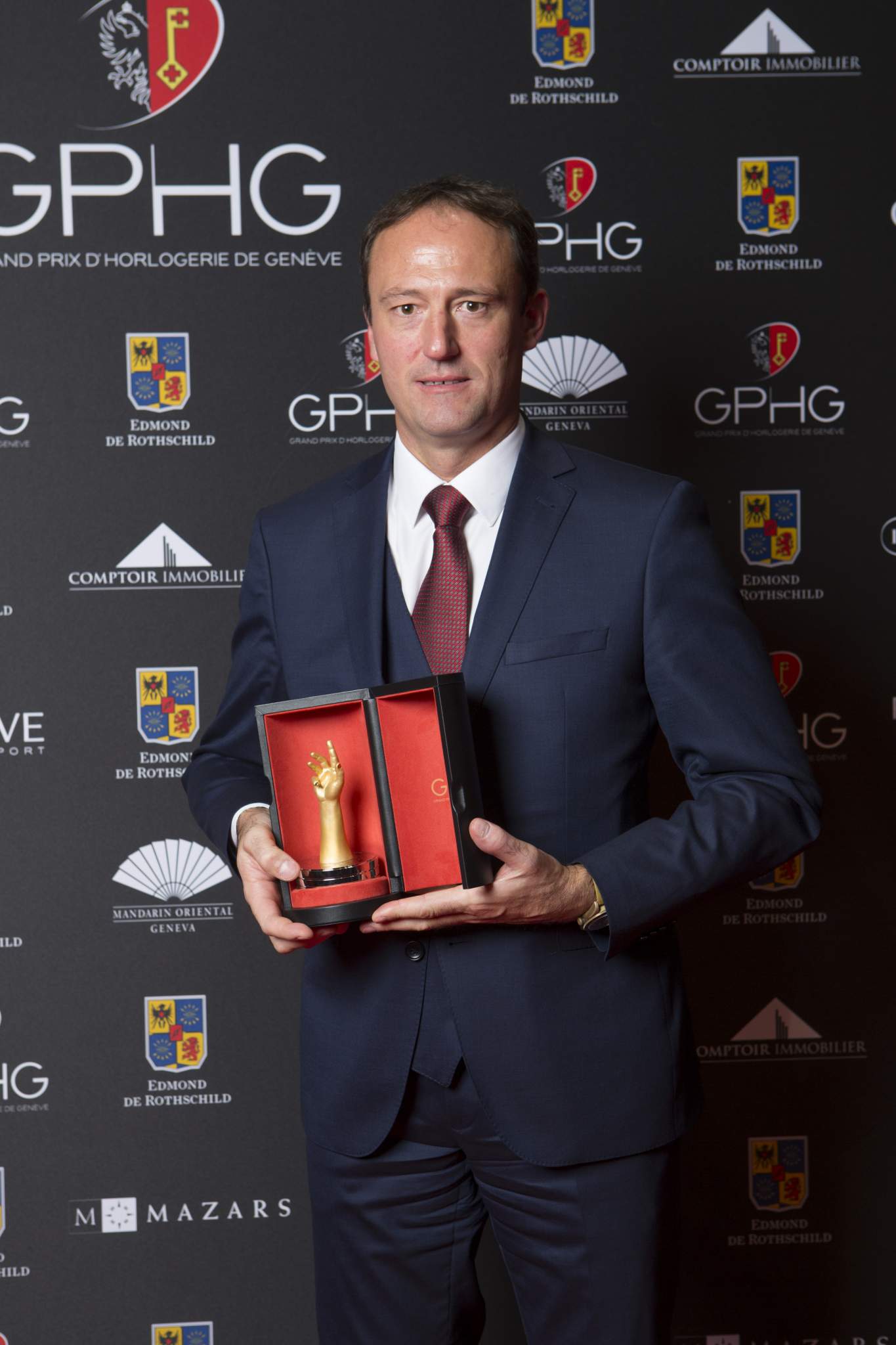 Eric Pirson (Director of Tudor, winner of the « Petite Aiguille » Watch Prize 2016)
