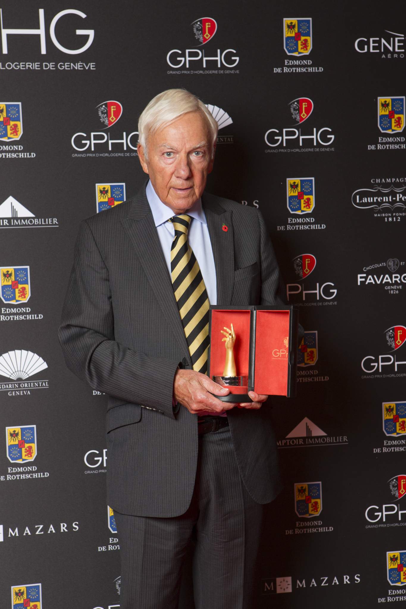 David Newman (President of The George Daniels Educational Trust, winner of the Special Jury Prize 2016)