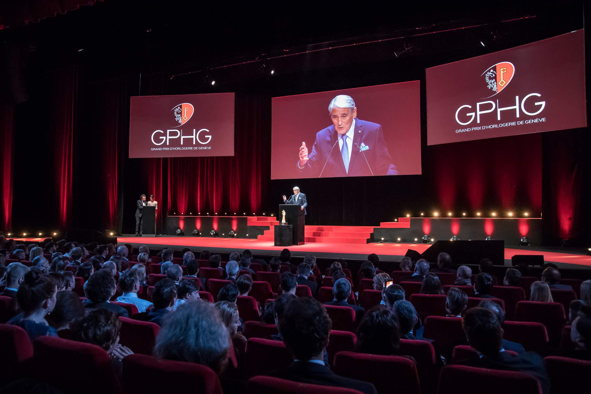 Carlo Lamprecht (President of the GPHG Foundation)