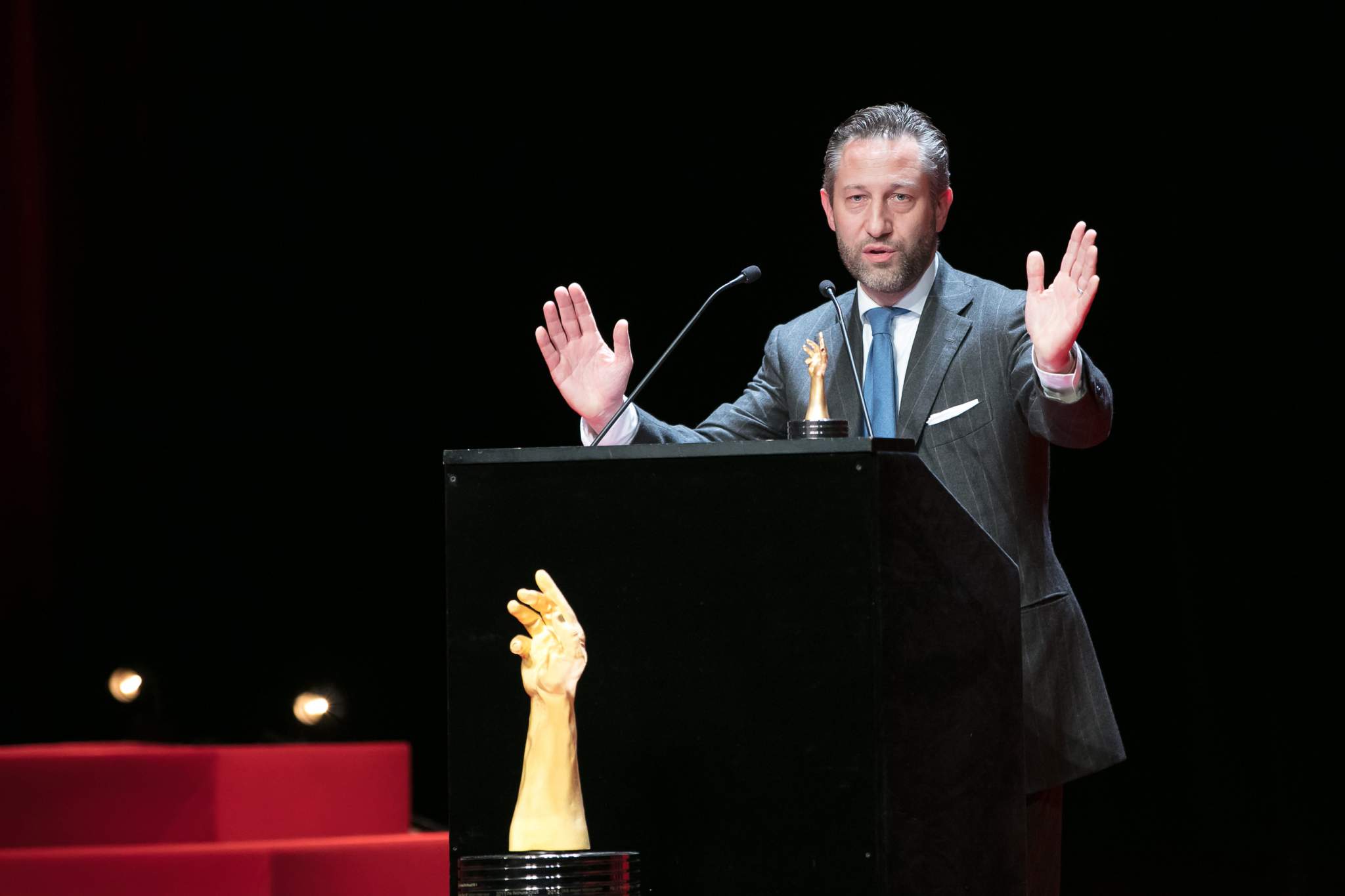 Aurel Bacs (President of the jury of the GPHG 2017)