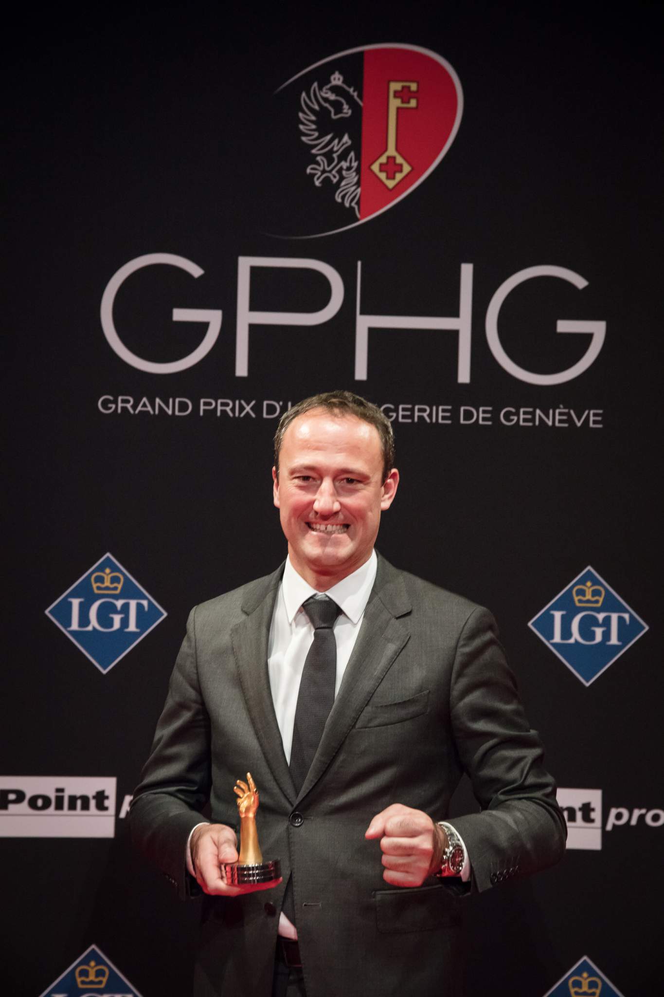 Eric Pirson (Director of Tudor, winner of the « Petite Aiguille » Prize 2017)