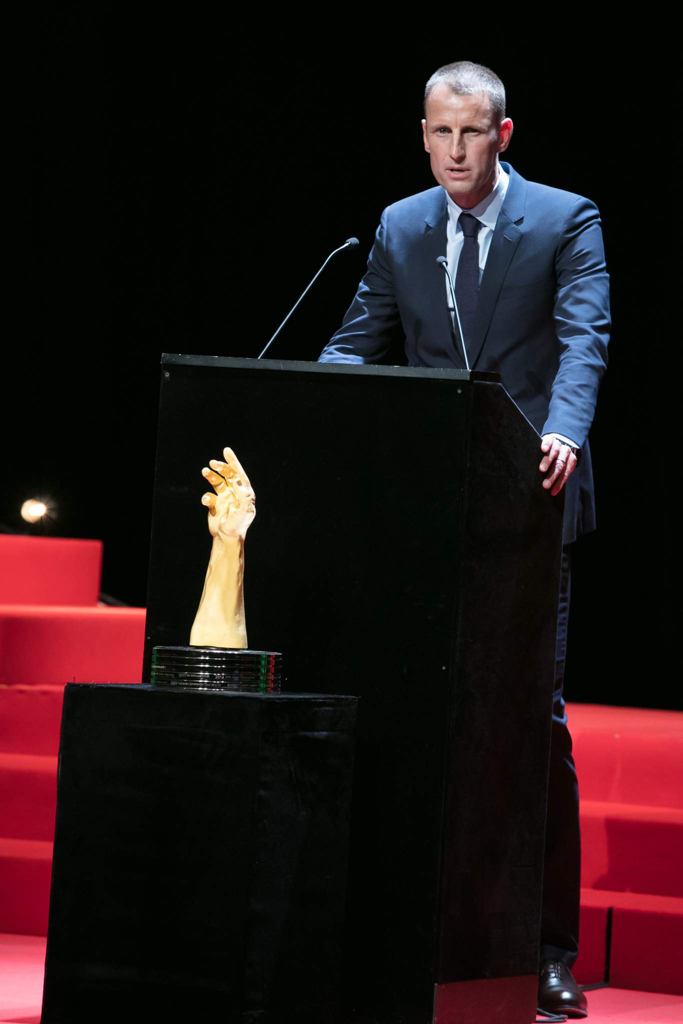 Patrick Pruniaux (CEO of Ulysse Nardin, winner of the Sports Watch Prize 2017)