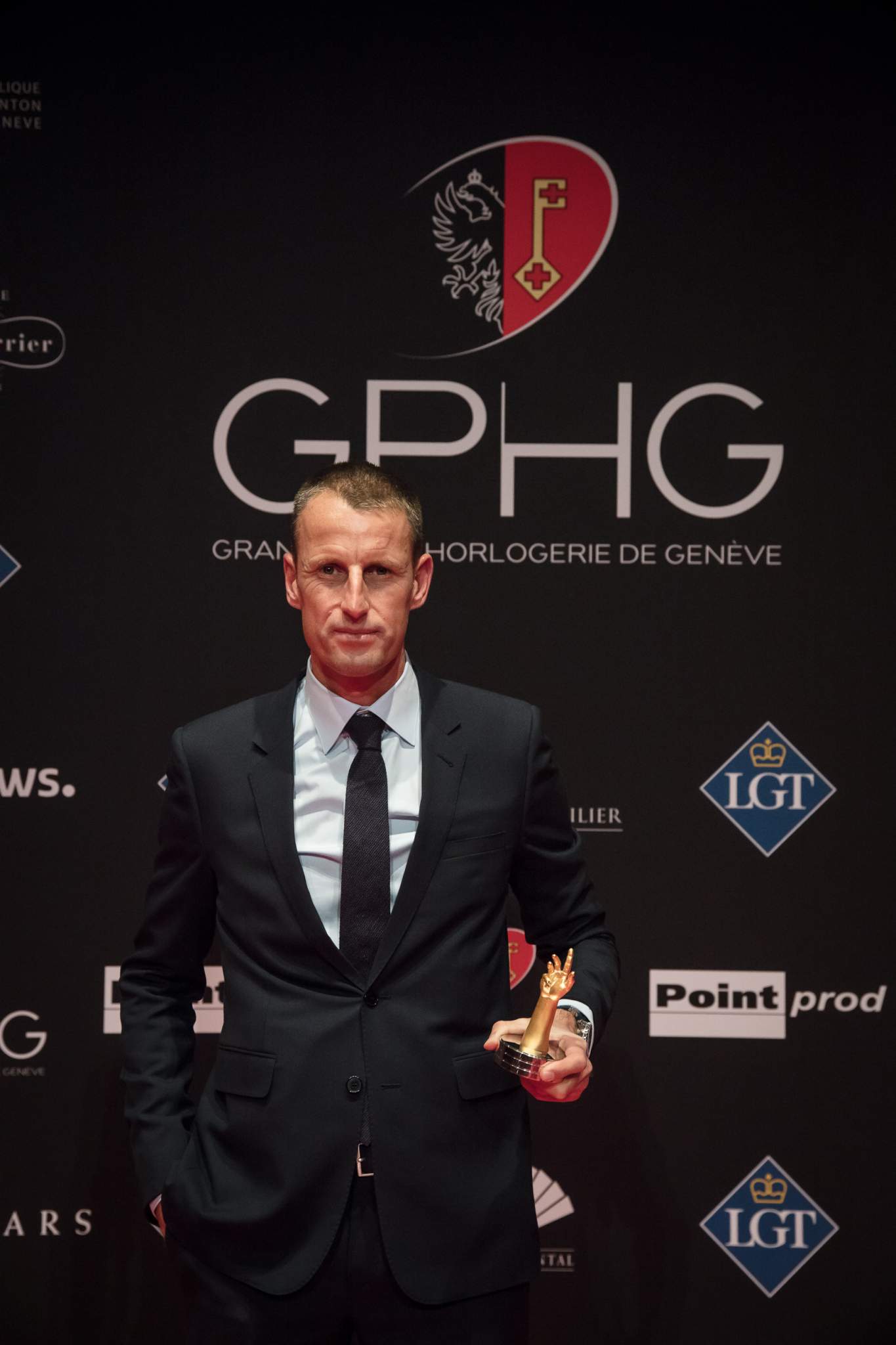Patrick Pruniaux (CEO of Ulysse Nardin, winner of the Sports Watch Prize 2017)