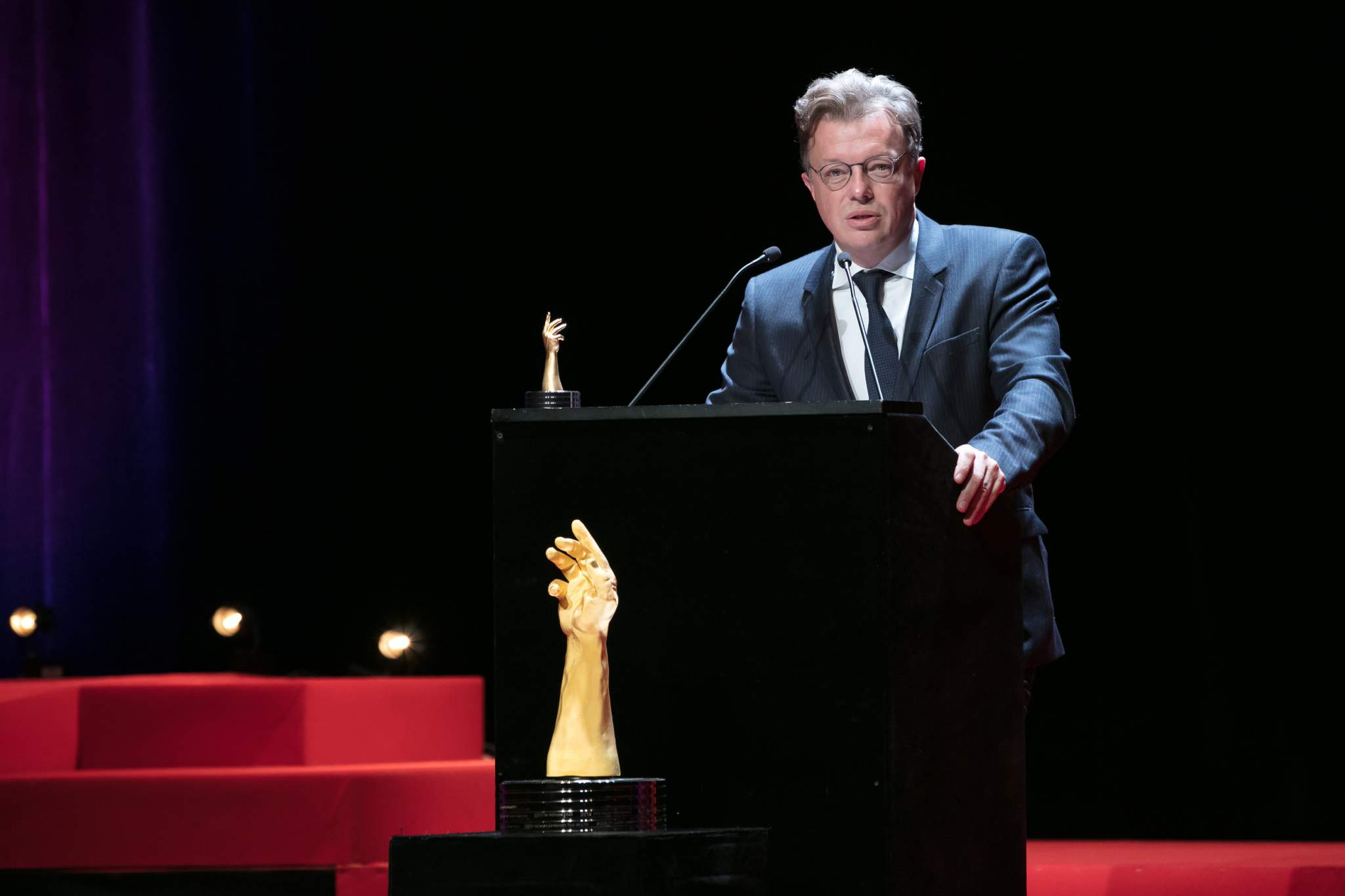 Nicolas Beau (International Watch Director of Chanel, winner of the Ladies’ Watch Prize 2017)