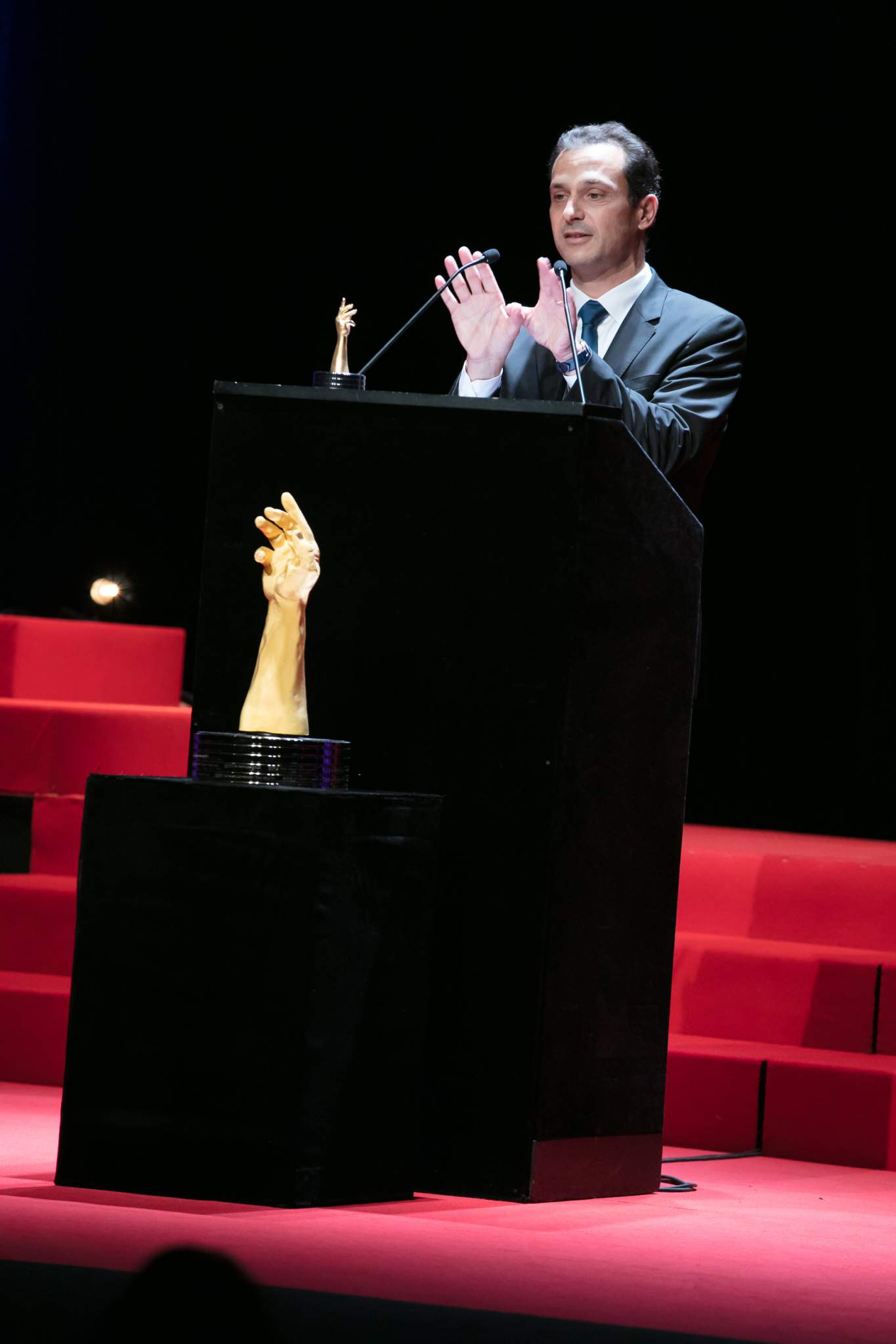 Eric de Rocquigny (International Operations &amp; Métiers Director of Van Cleef &amp; Arpels, winner of the Ladies’High-Mech Watch Prize 2017)