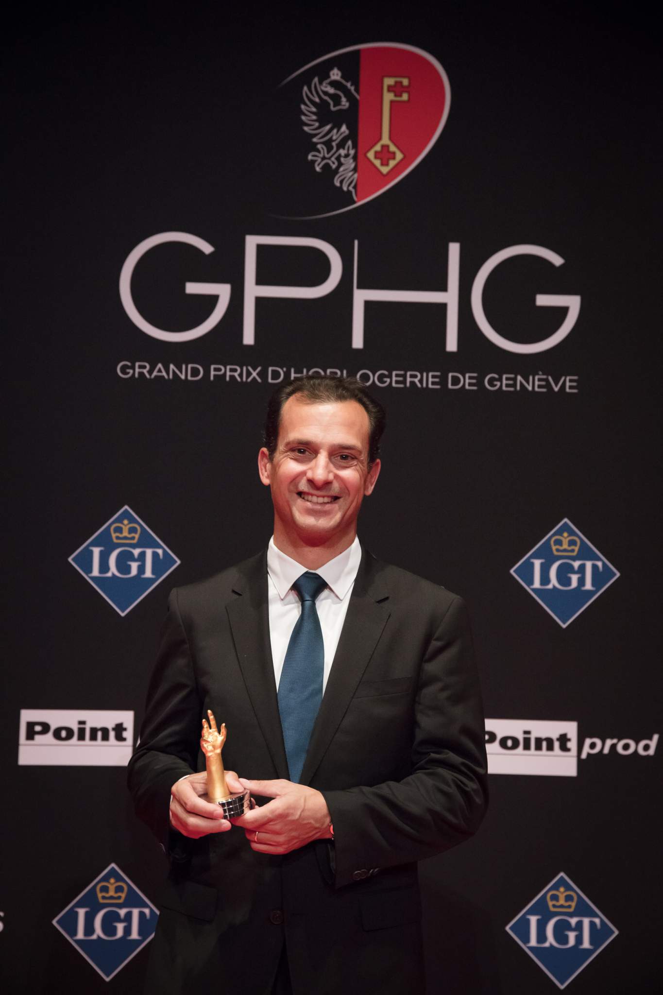 Eric de Rocquigny (International Operations &amp; Métiers Director of Van Cleef &amp; Arpels, winner of the Ladies’High-Mech Watch Prize 2017)