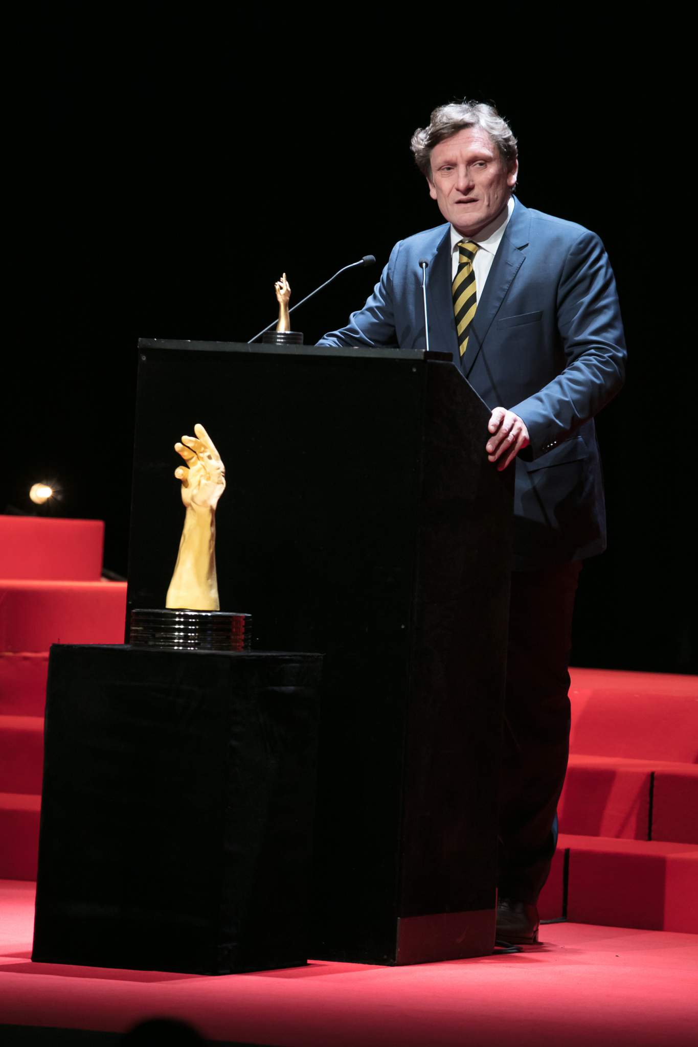 Stephen Forsey (Co-Founder of Greubel Forsey, winner of the Calendar Watch Prize 2017)