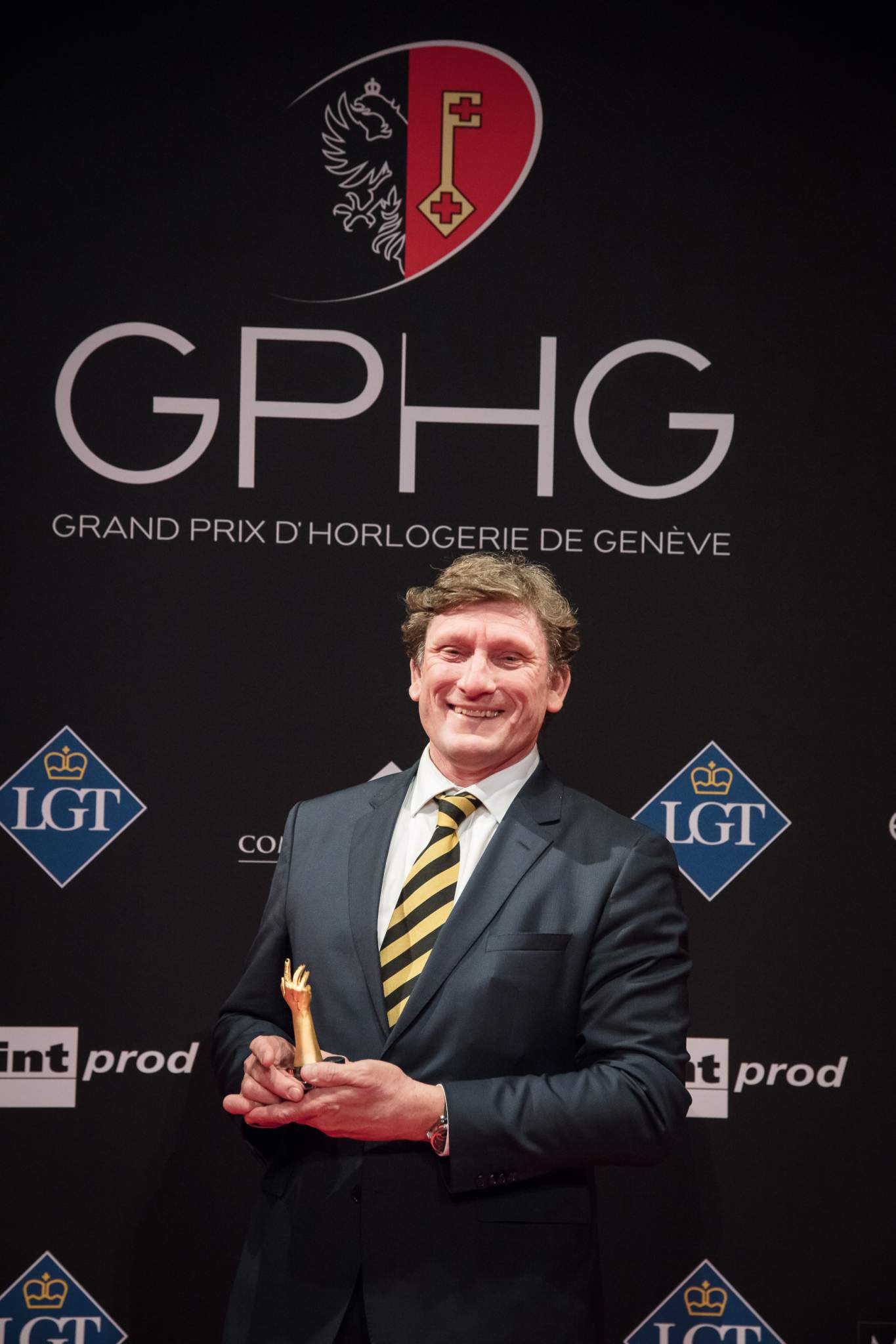 Stephen Forsey (Co-Founder of Greubel Forsey, winner of the Calendar Watch Prize 2017)