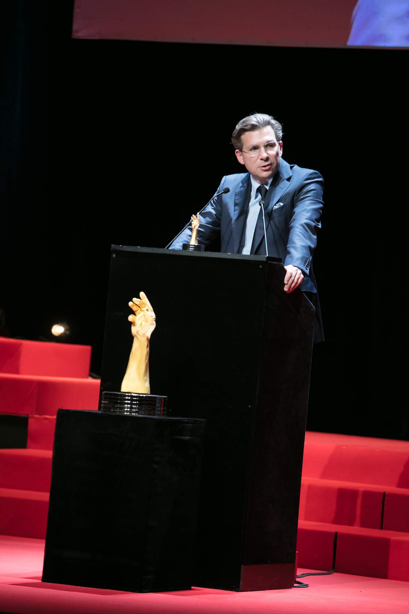 Louis Ferla (CEO of Vacheron Constantin, winner of the Mechanical Exception Watch Prize 2017)
