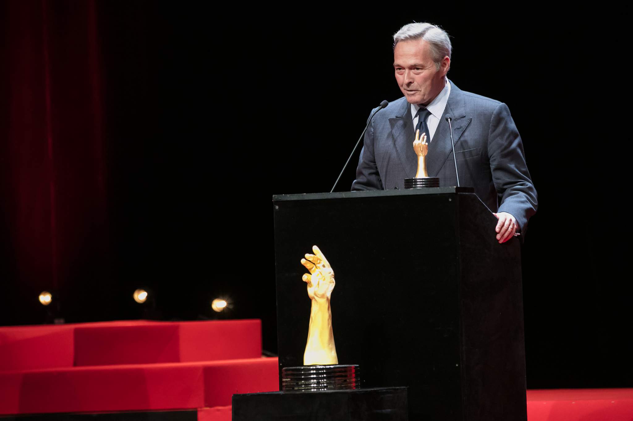 Karl-Friedrich Scheufele (Co-President of Chopard, winner of the « Aiguille d’Or » Grand Prix 2017 and winner of the Jewellery Watch Prize 2017)