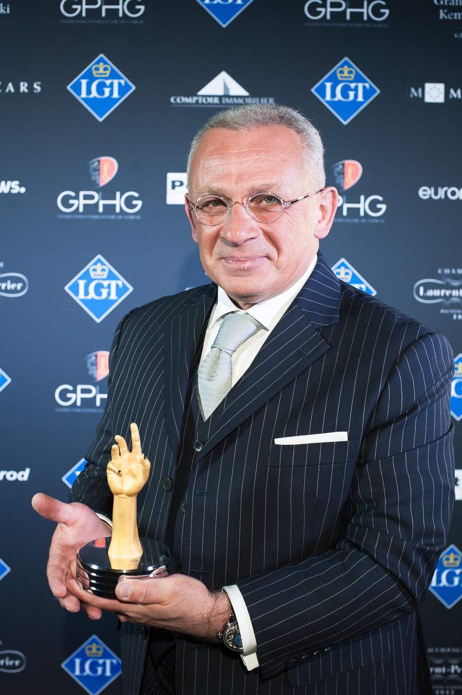 Pascal Raffy, Owner of Bovet 1822, winner of the &quot;Aiguille d&#039;Or&quot; Grand Prix 2018