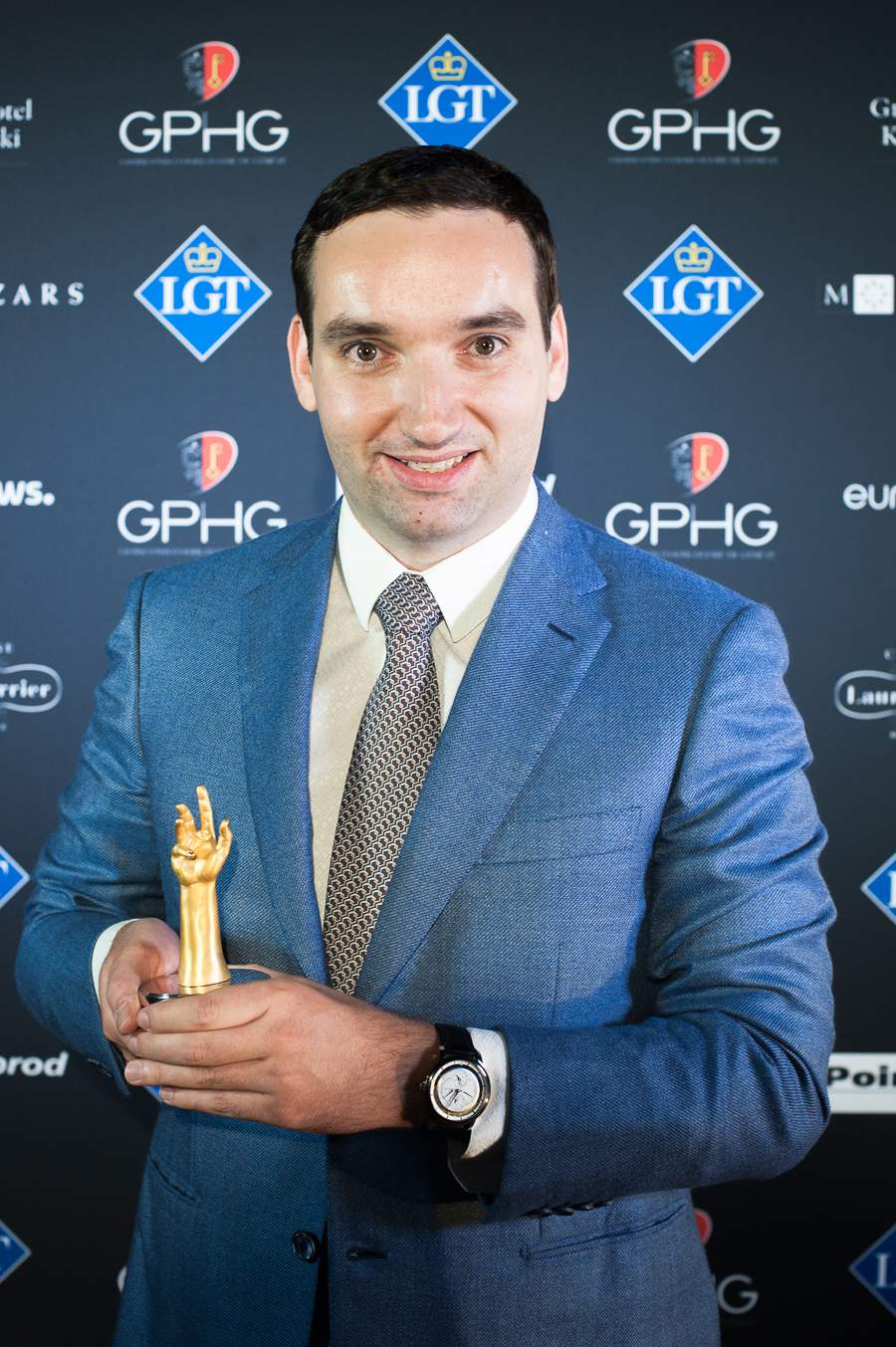 Rémi Maillat, Founder of Krayon, winner of the Innovation Prize 2018