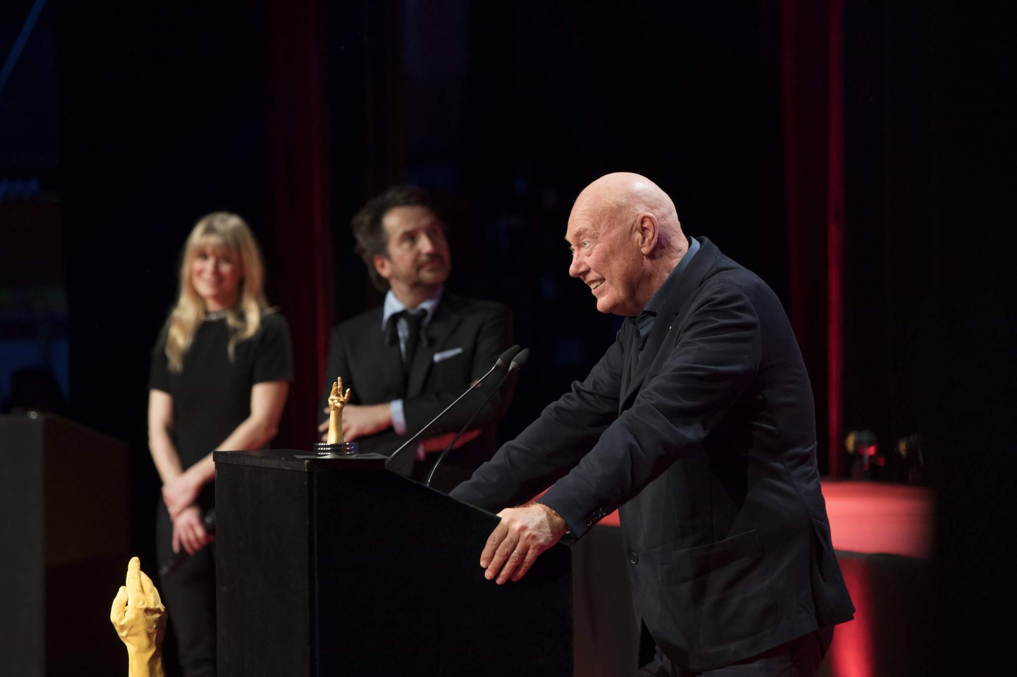 Jean-Claude Biver, President non-executive of the LVMH Group Watch division, Chairman of Hublot &amp; Zenith, winner of the Special Jury Prize 2018