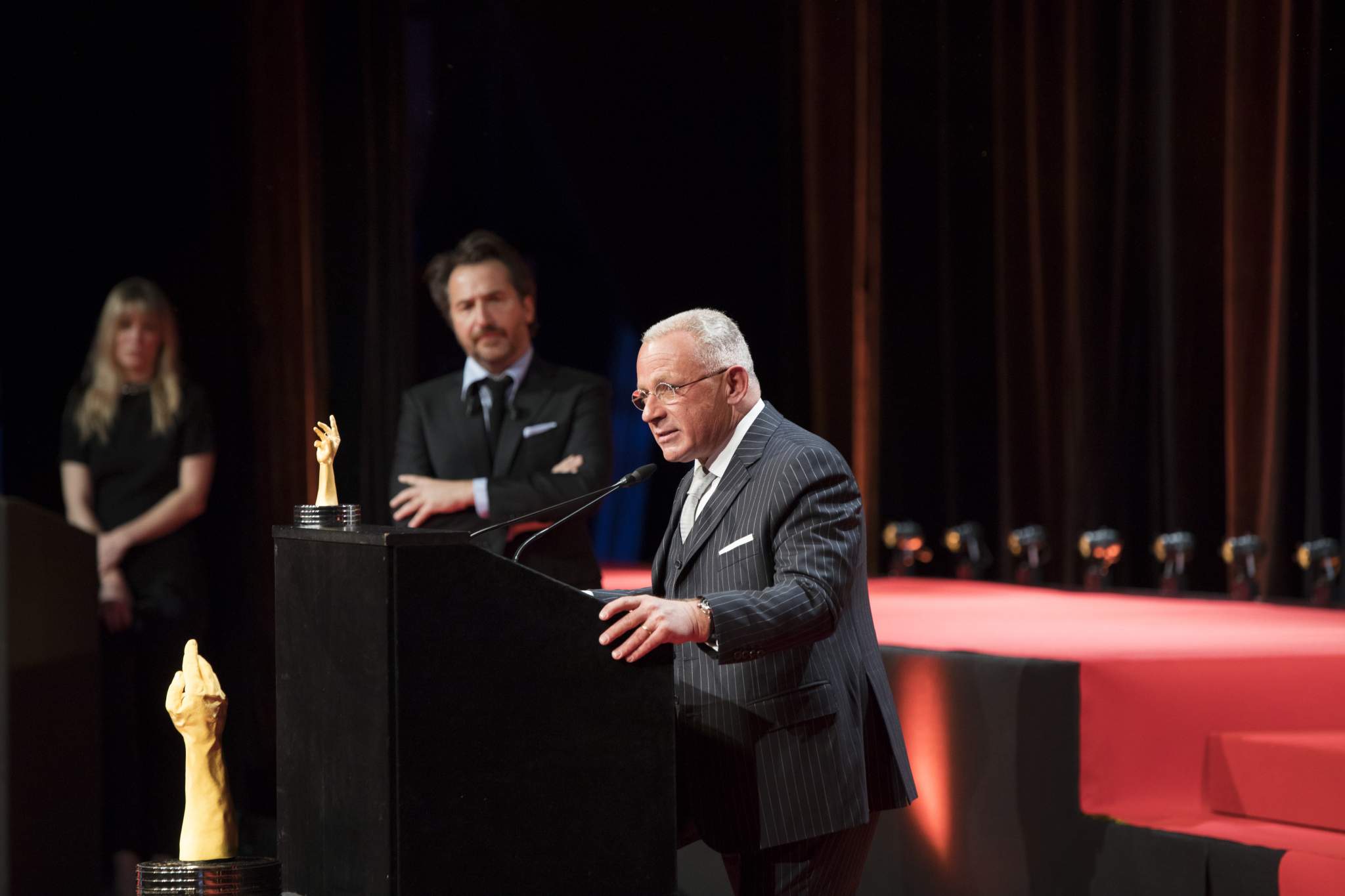 Pascal Raffy, Owner of Bovet 1822, winner of the Aiguille d&#039;Or Grand Prix 2018