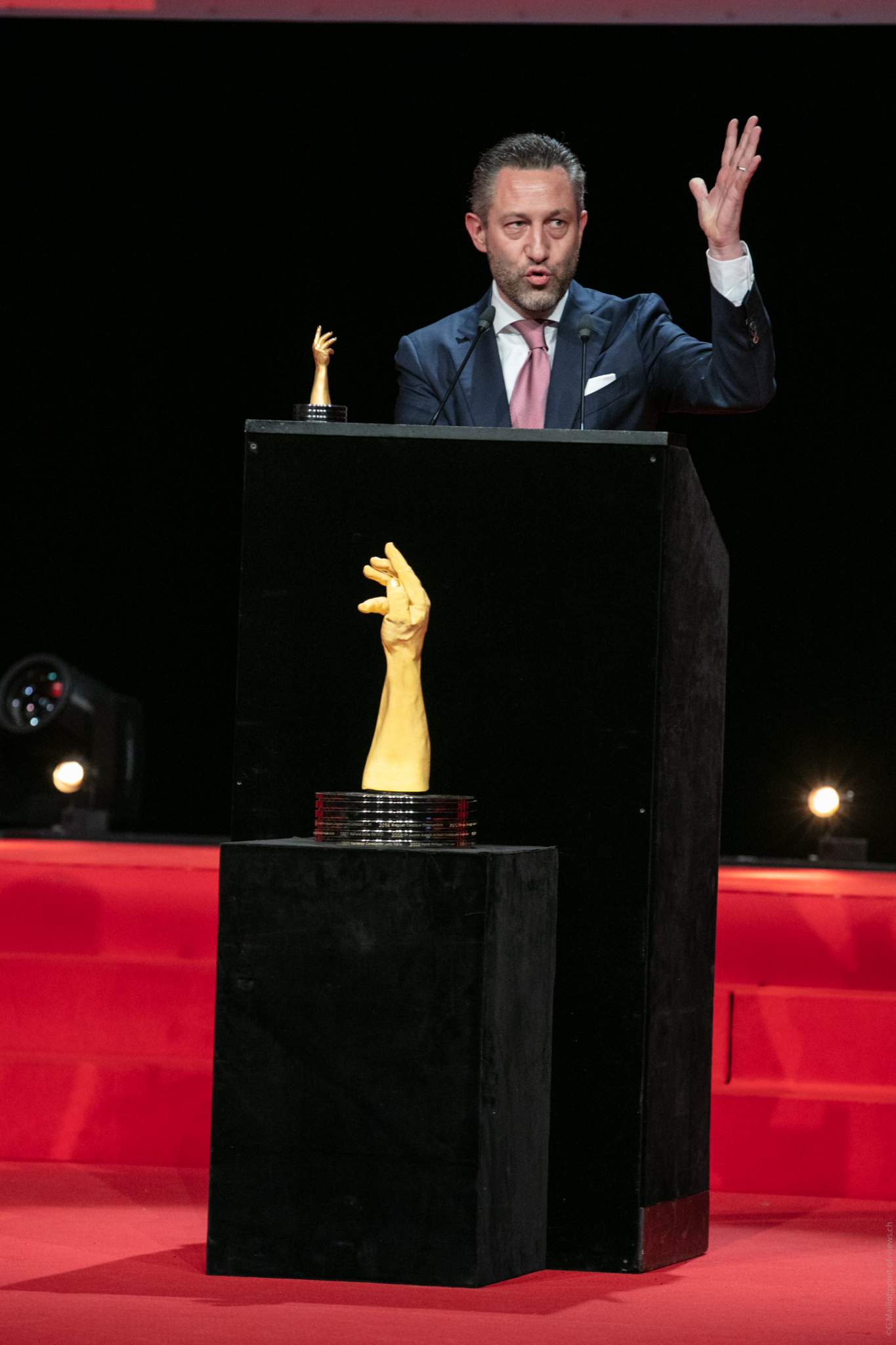 Aurel Bacs, President of the jury of the GPHG 2018