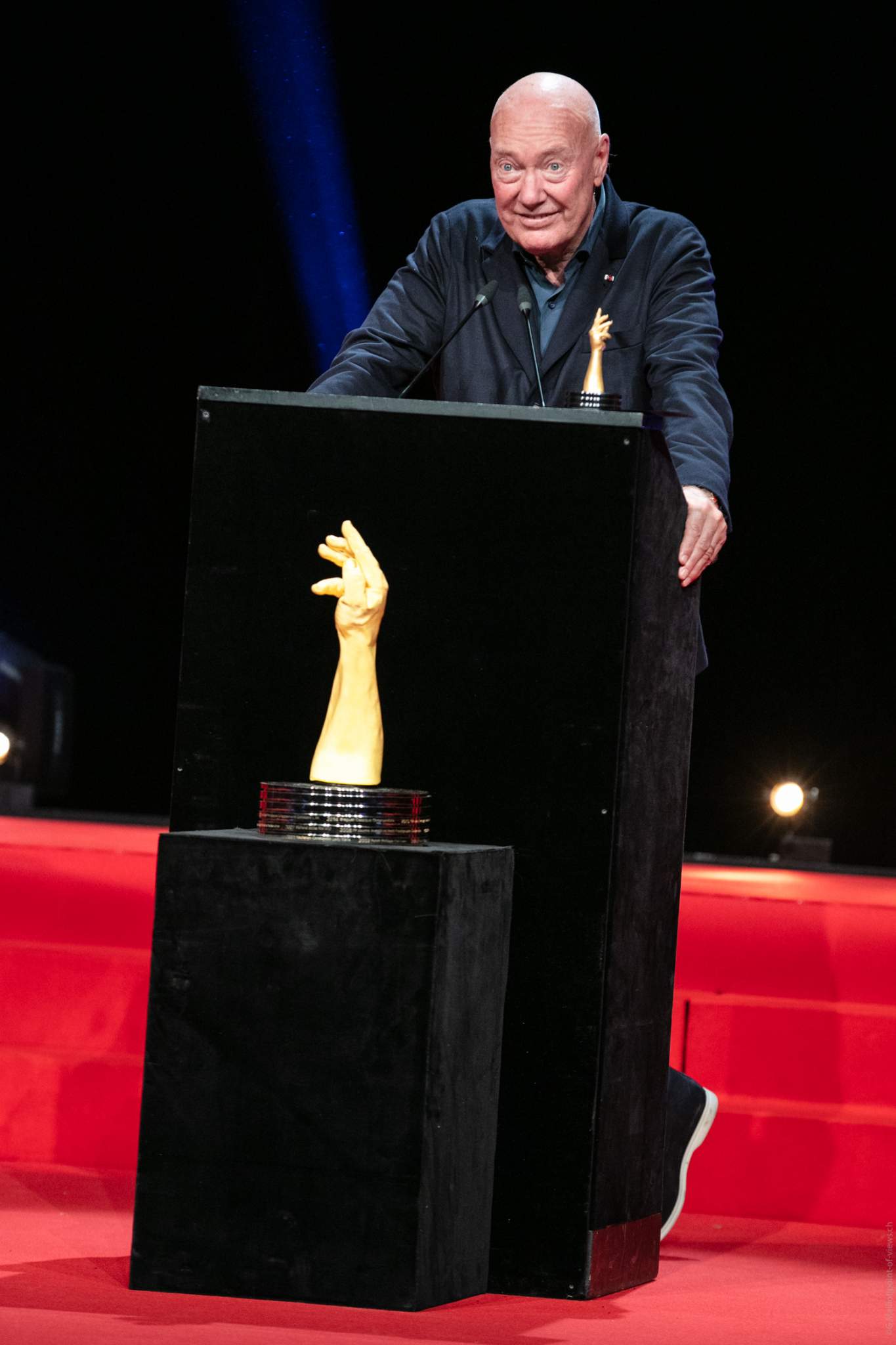 Jean-Claude Biver, President non-executive of the LVMH Group Watch division, Chairman of Hublot &amp; Zenith, winner of the Special Jury Prize 2018