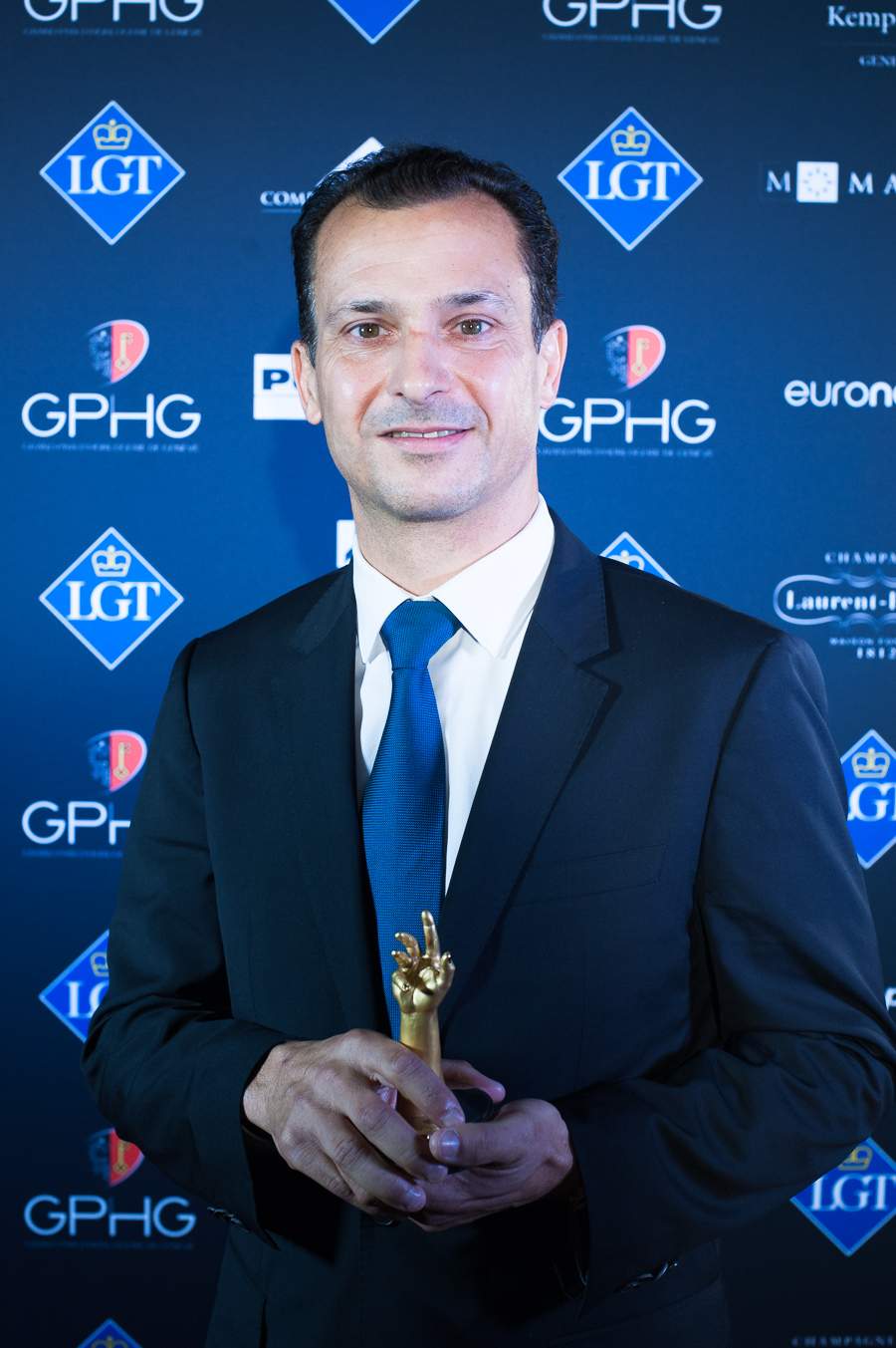 Eric de Rocquigny, Directeur International Operations &amp; Métiers of Van Cleef &amp; Arpels, winner of the Jewellery Watch Prize 2018 and the Women’s Complication Watch Prize 2018