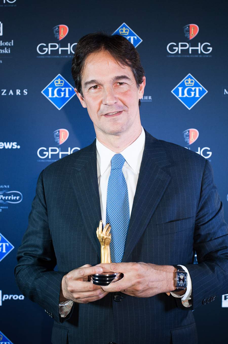 Laurent Dordet, La Montre Hermès CEO, winner of the Artistic Crafts Watch Prize 2018