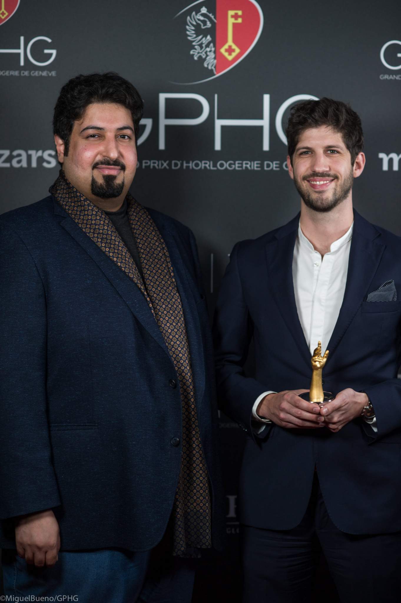Andrea Furlan et Hamad Al Marri, Co-founders of Furlan Marri, winner of the Horological Revelation Prize 2021
