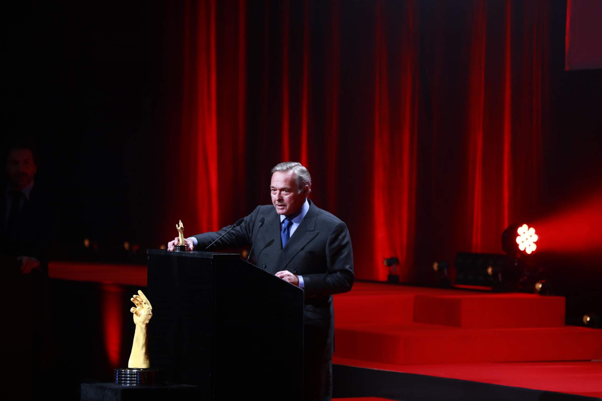 Louis Ferla, CEO de Vacheron Constantin, lauréat du Prix de la Montre Calendrier et Astronomie 2020