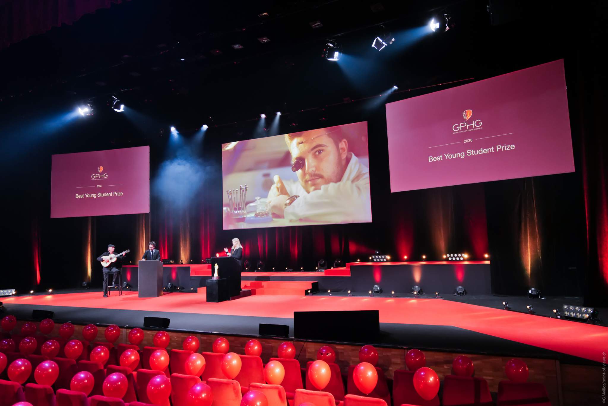 Romain Labat, Lauréat du Prix du Meilleur Jeune Elève 2020
