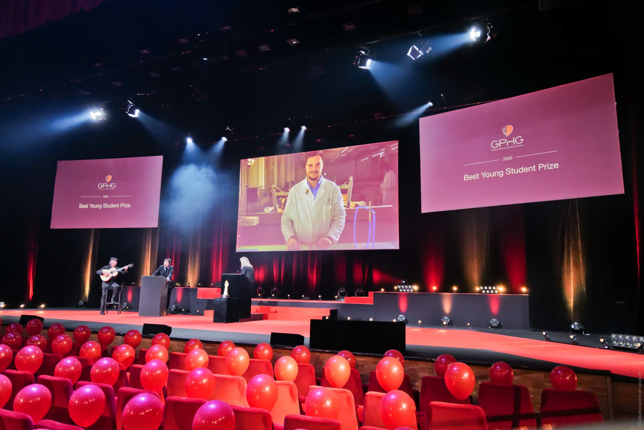 Romain Labat, Lauréat du Prix du Meilleur Jeune Elève 2020