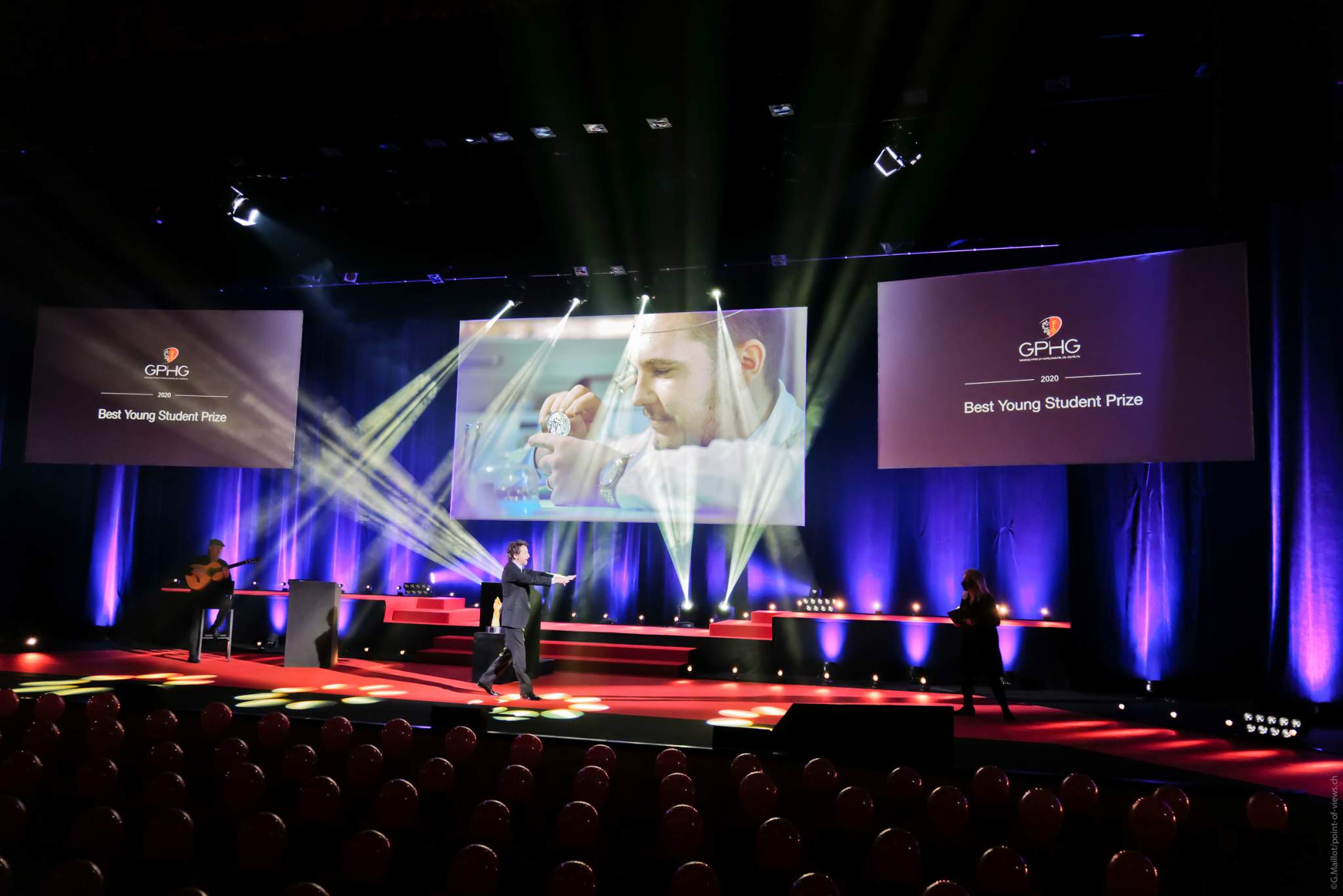 Romain Labat, Lauréat du Prix du Meilleur Jeune Elève 2020