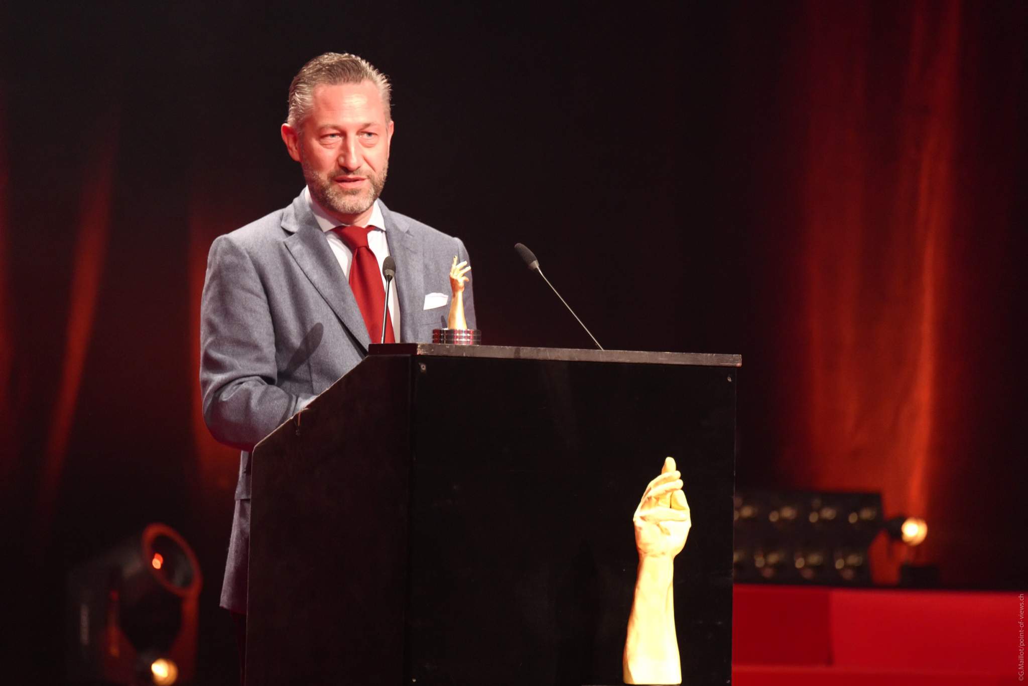 Aurel Bacs, Président du jury