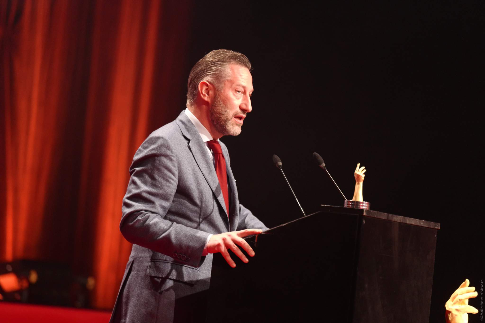 Aurel Bacs, Président du jury