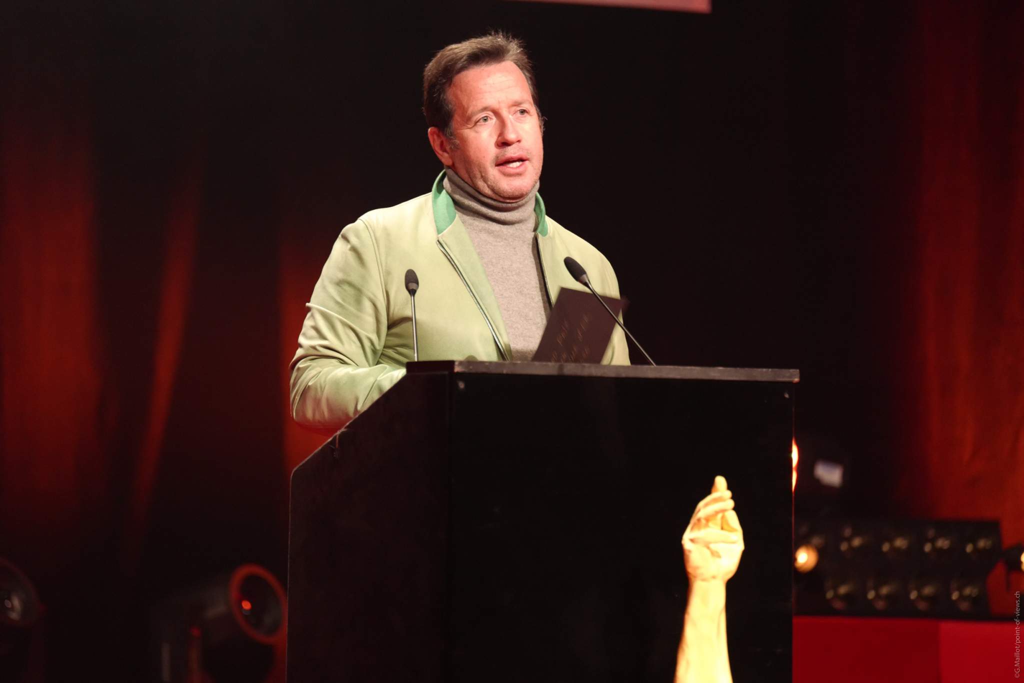 François-Henry Bennahmias, CEO d&#039;Audemars Piguet