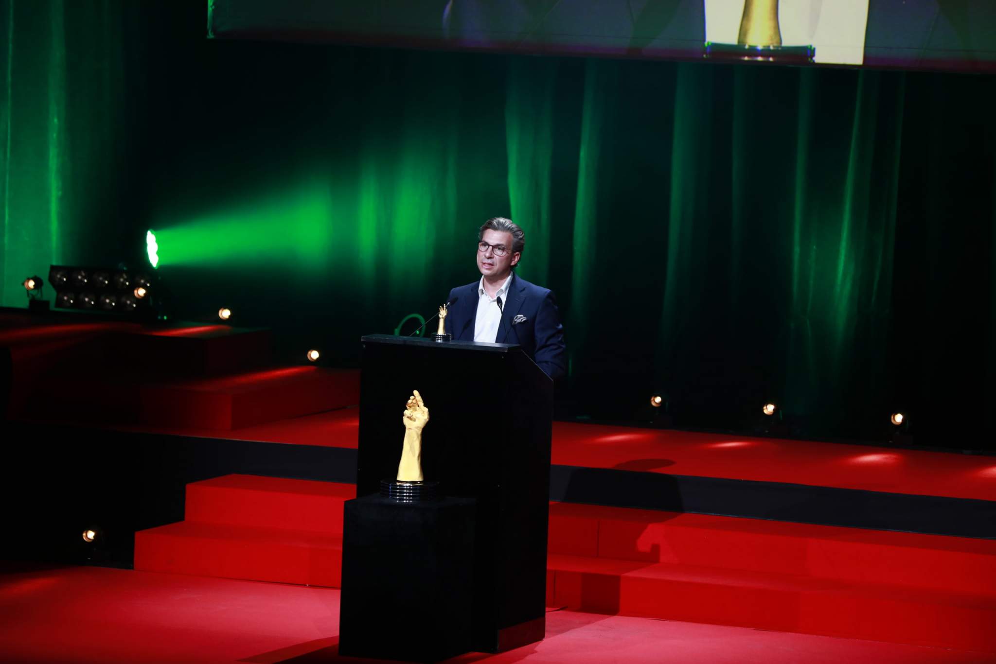 Louis Ferla, CEO de Vacheron Constantin, lauréat du Prix de la Montre Calendrier et Astronomie 2020