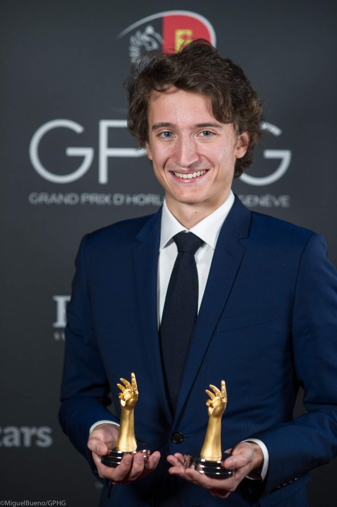 Jean Arnault, Marketing and Product Development Director, Watches, Louis Vuitton, winner of the Audacy Prize 2021