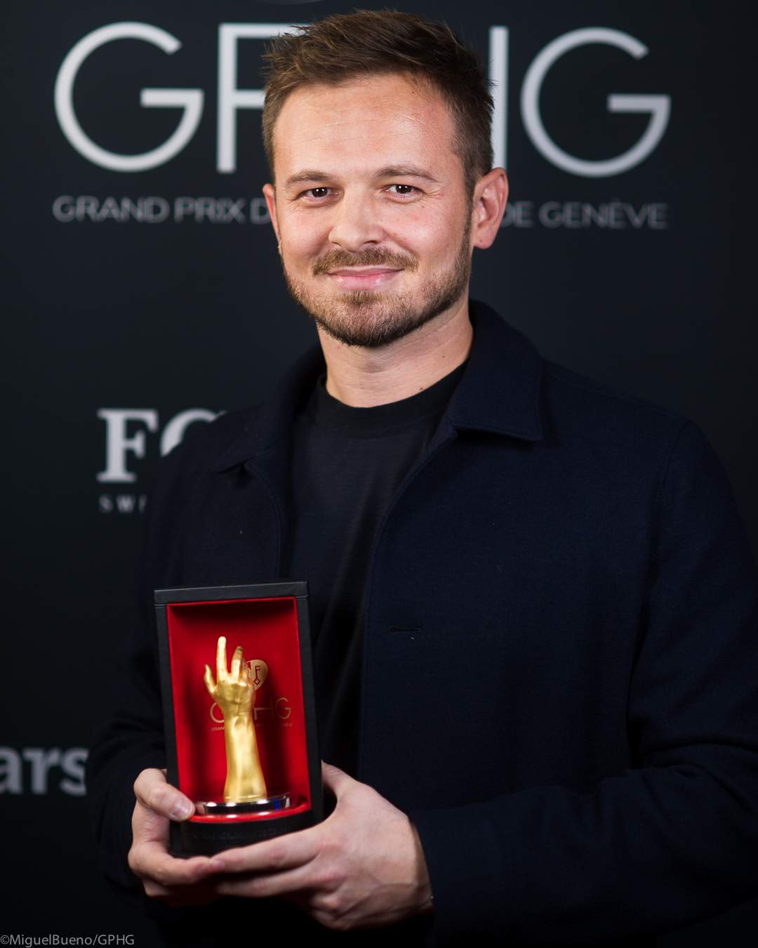 Rexhep Rexhepi, Watchmaker and founder of Akrivia, winner of the Men’s Watch Prize 2022