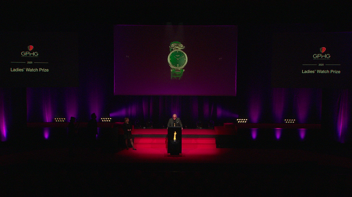 Pascal Raffy, Président de Bovet 1822, lauréat du Prix de la Montre Dame 2020