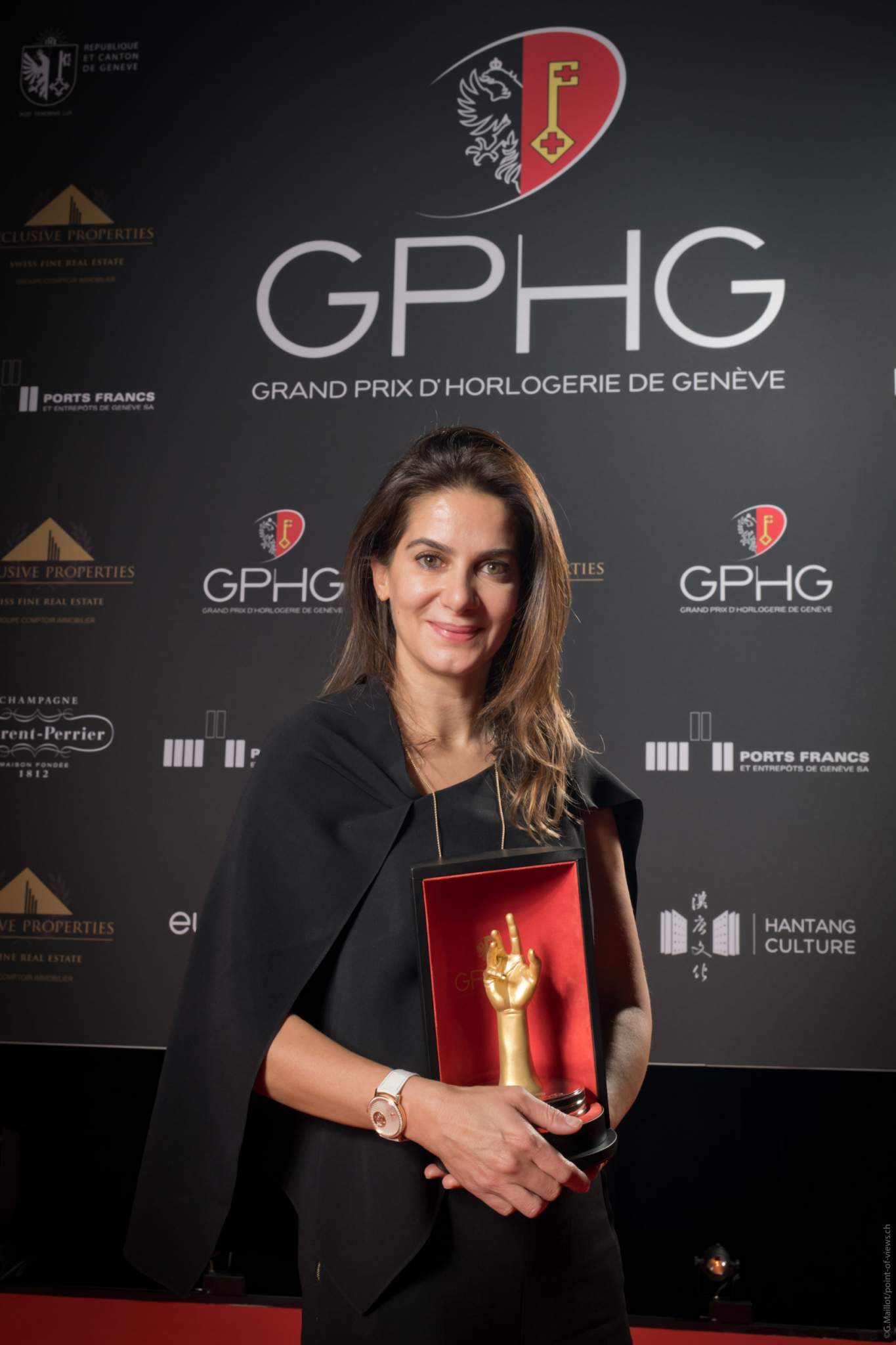 Chabi Nouri, CEO de Piaget, lauréat du Grand Prix de l’Aiguille d&#039;Or