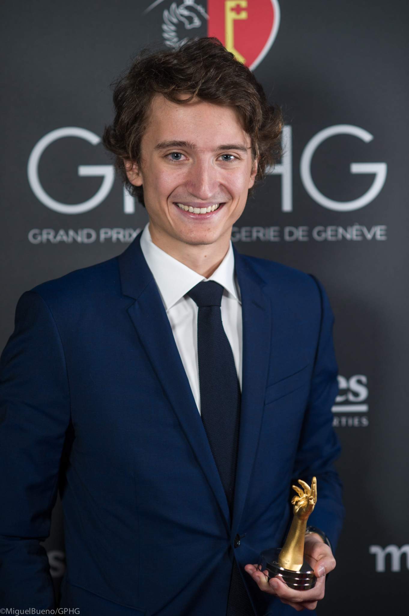 Jean Arnault, Marketing and Product Development Director, Watches, Louis Vuitton, winner of the Diver’s Watch Prize 2021